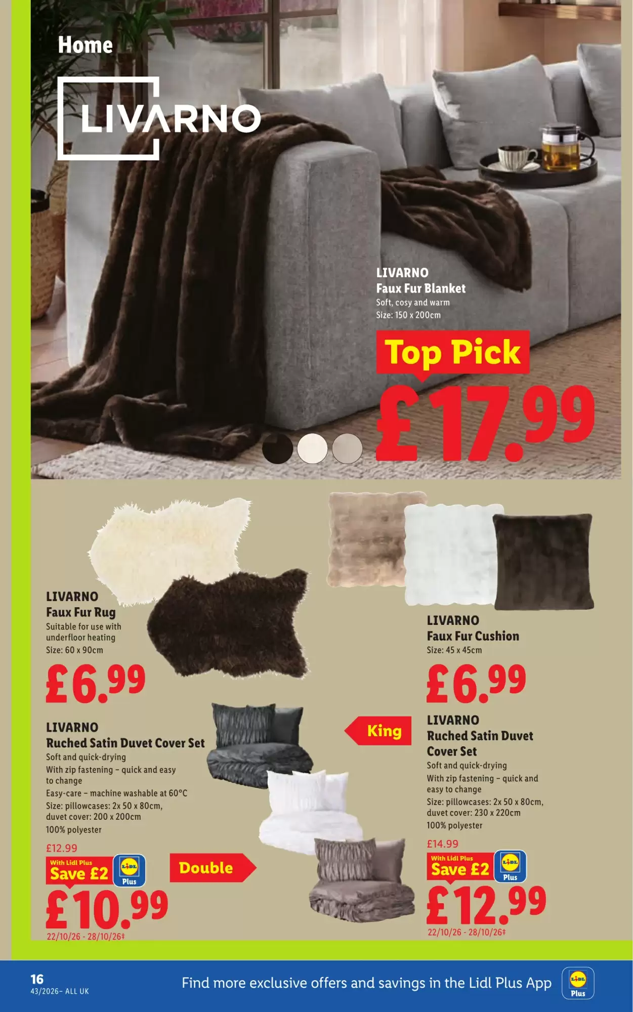Lidl offers valid from 22/10/2026 - Page 20.