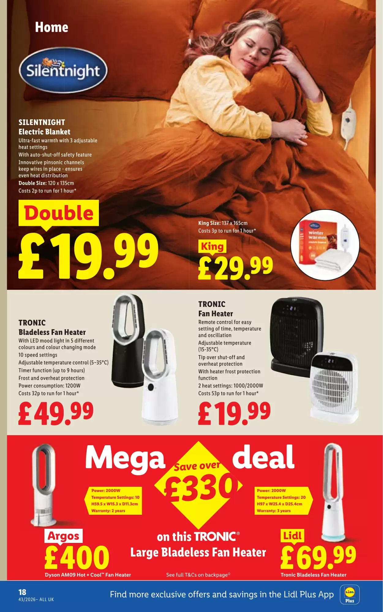 Lidl offers valid from 22/10/2026 - Page 22.