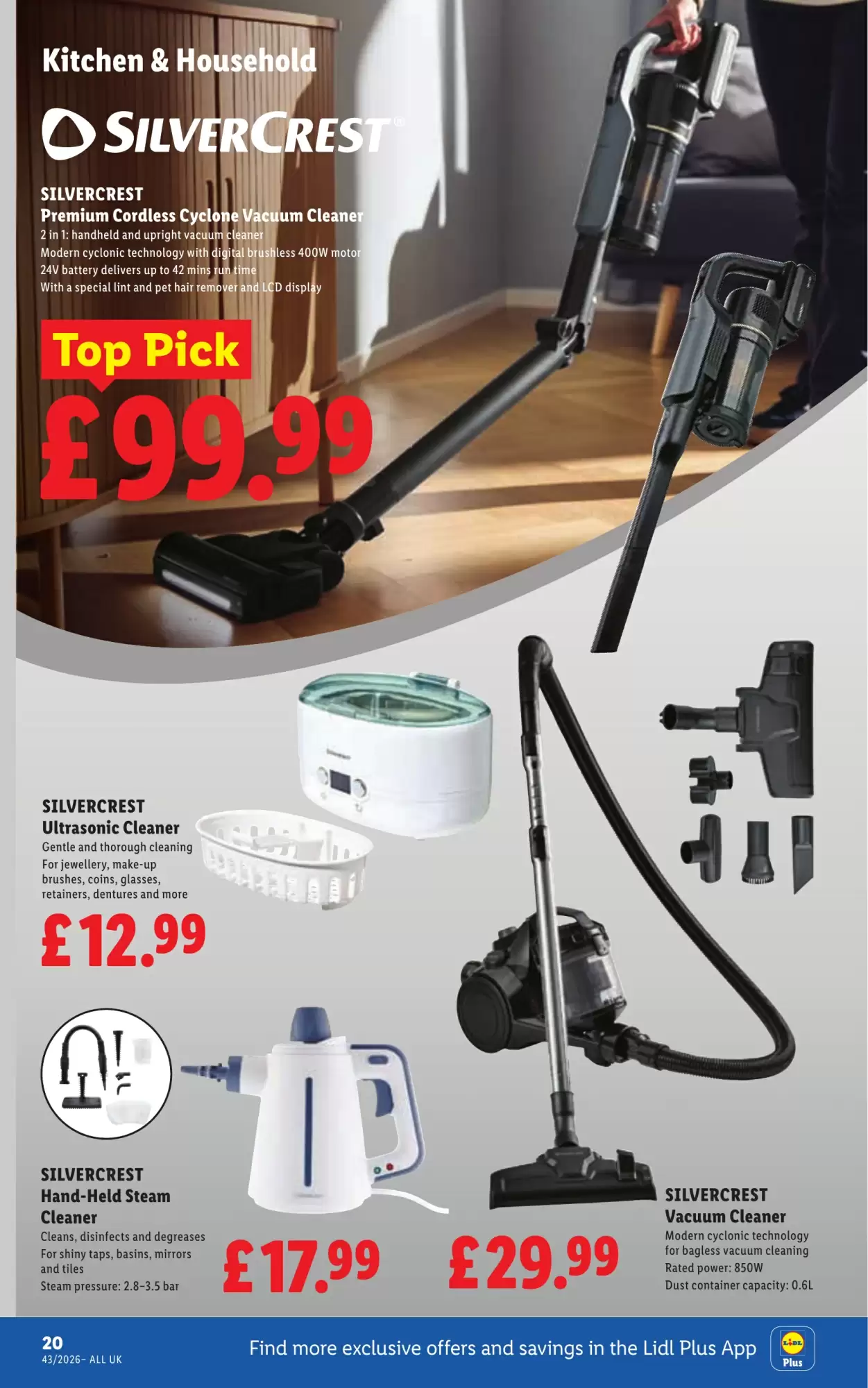 Lidl offers valid from 22/10/2026 - Page 24.