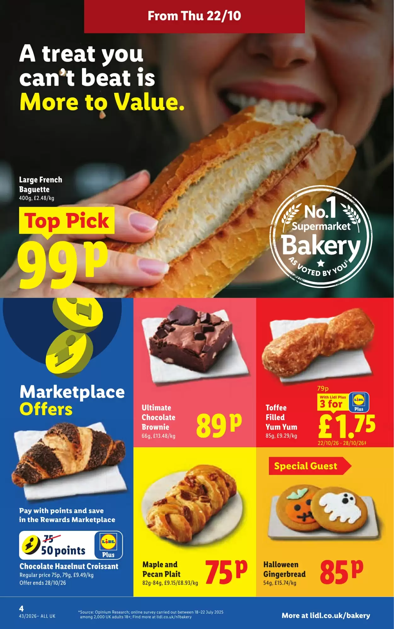 Lidl offers valid from 22/10/2026 - Page 4.