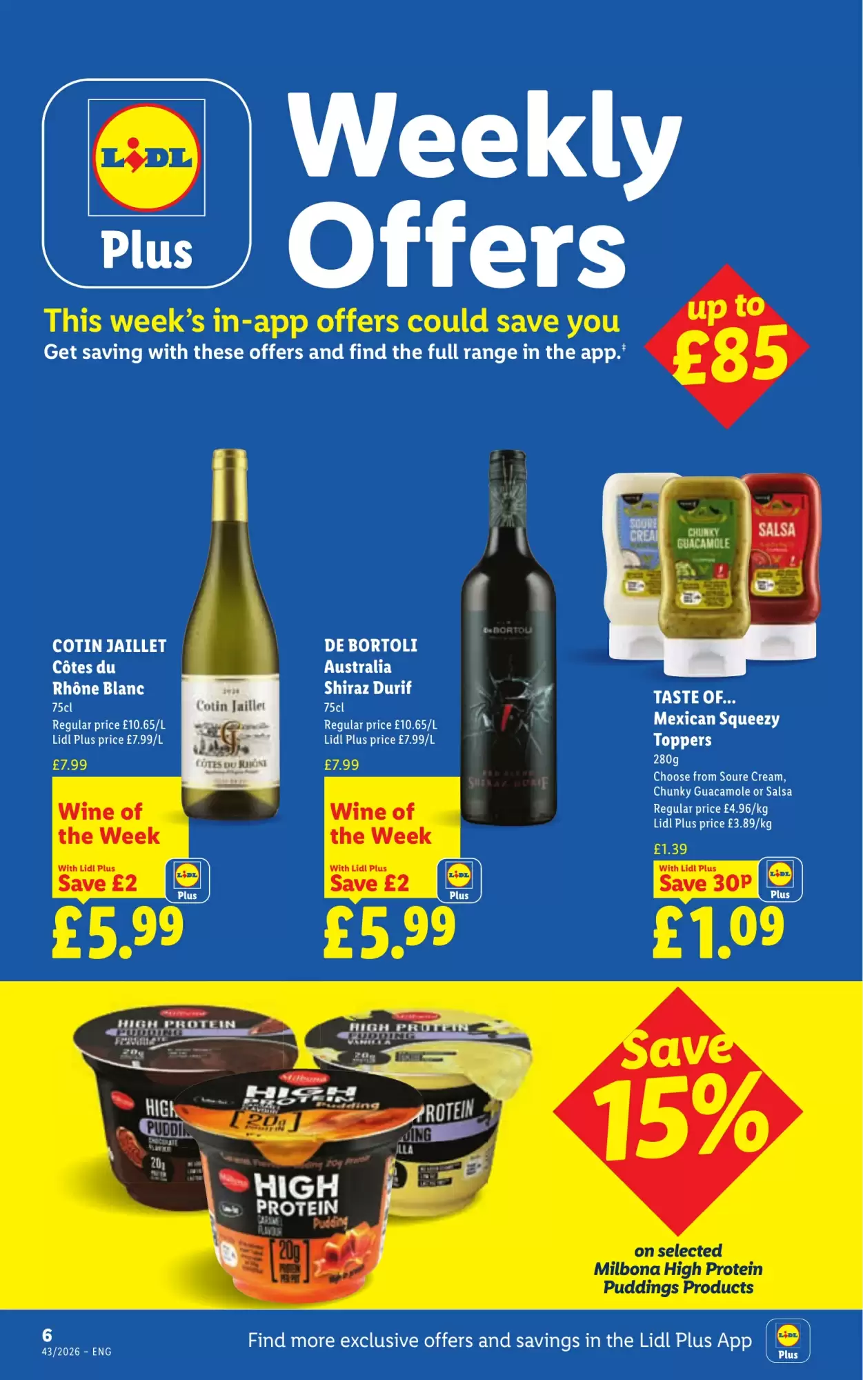 Lidl offers valid from 22/10/2026 - Page 6.