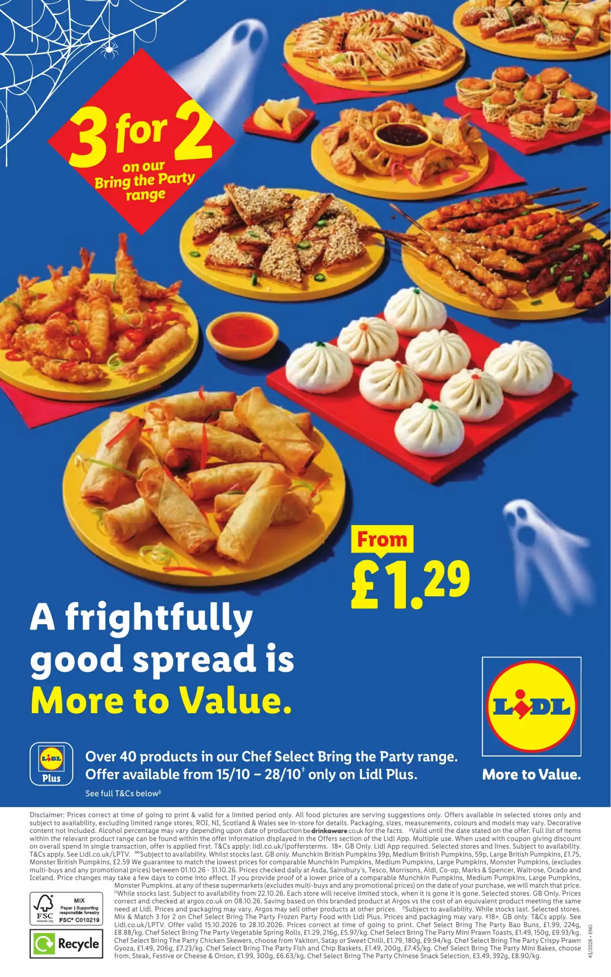 Lidl offers valid from 22/10/2026 - Page 9.