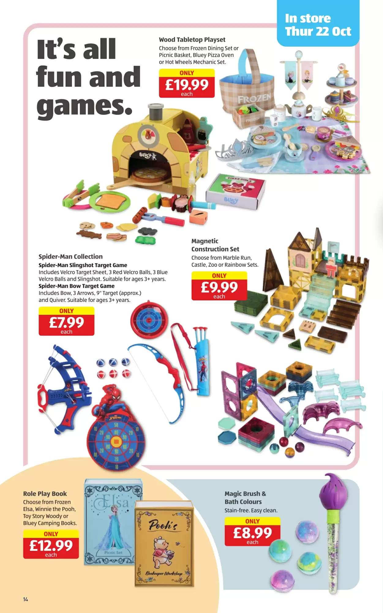 Aldi offers valid from 22/10/2026 - Page 14.
