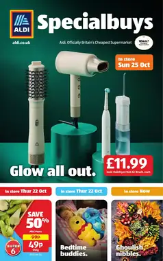 Aldi offers valid from 22/10/2026