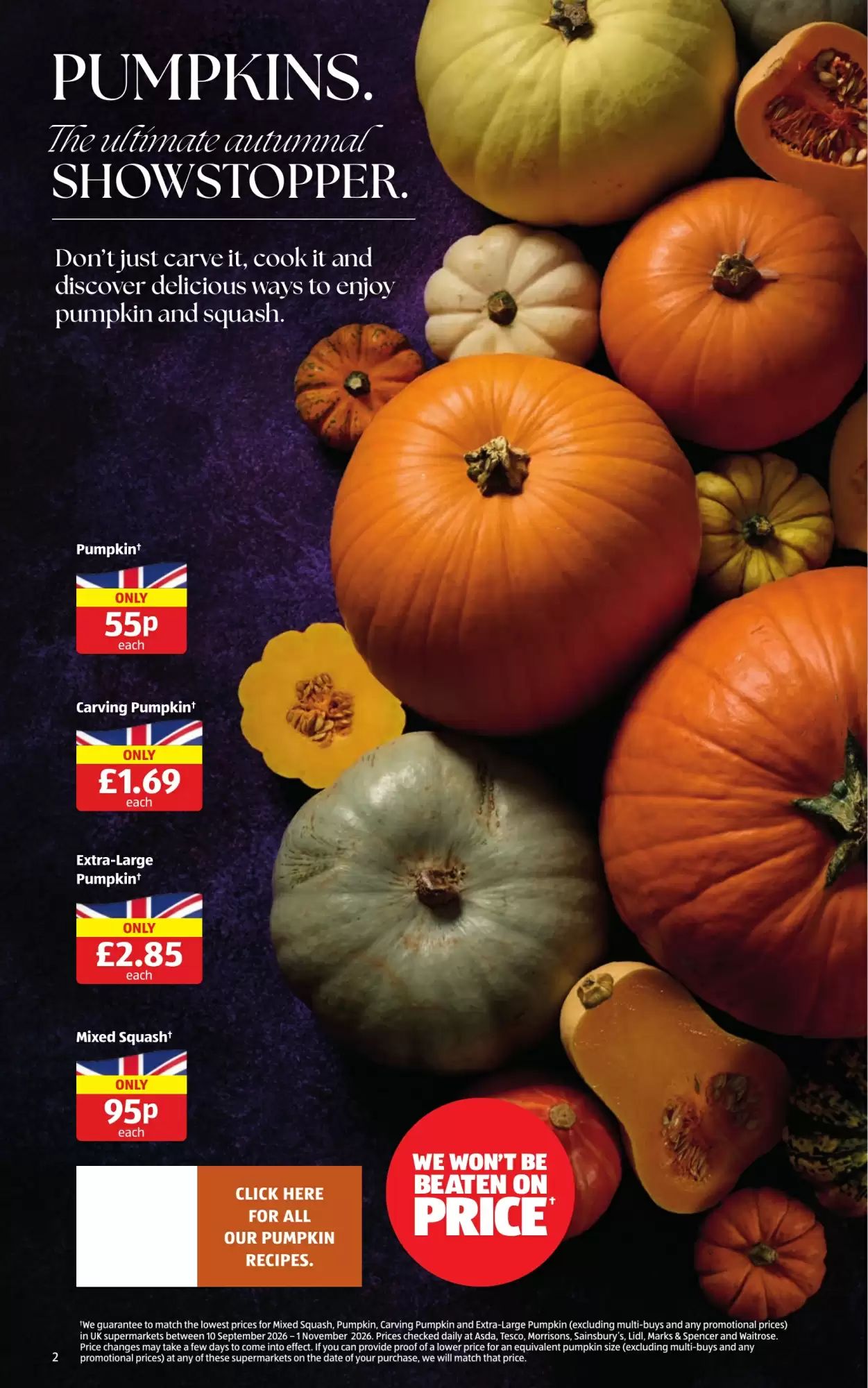 Aldi offers valid from 22/10/2026 - Page 2.
