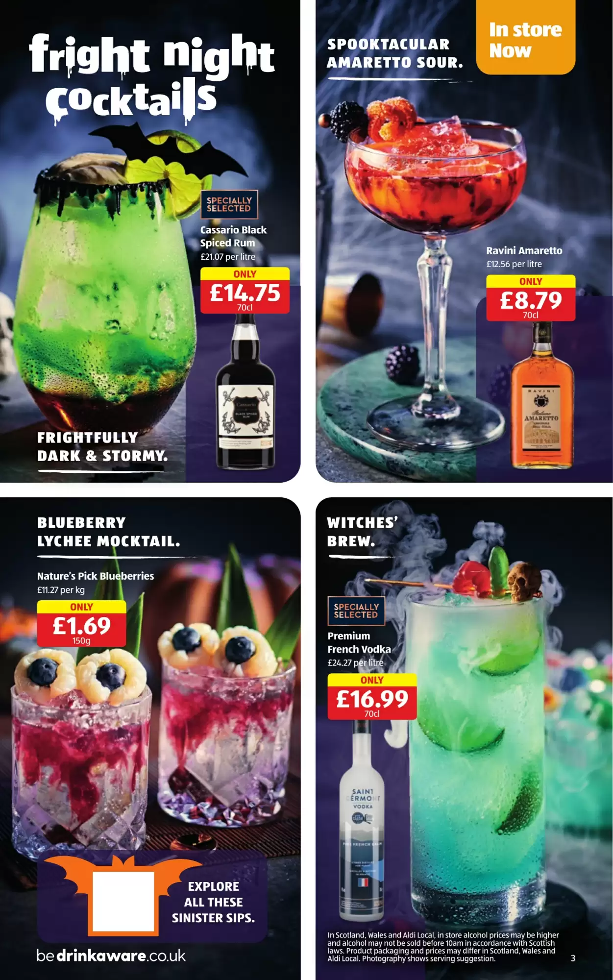 Aldi offers valid from 22/10/2026 - Page 3.