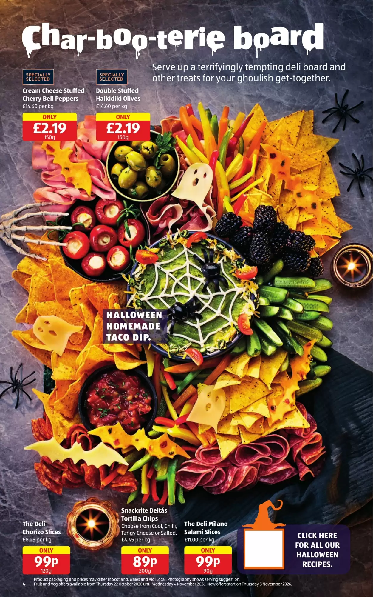 Aldi offers valid from 22/10/2026 - Page 4.