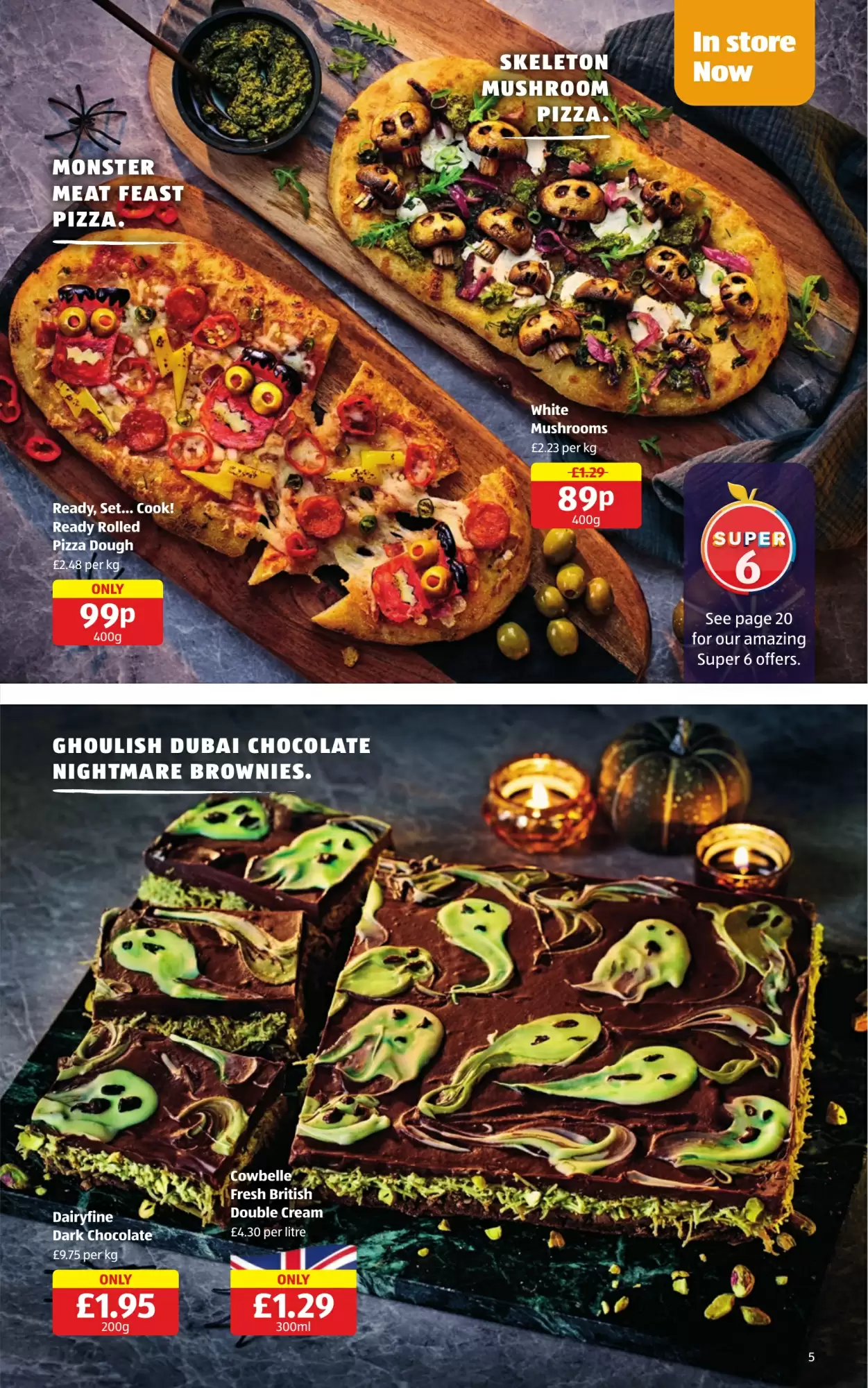 Aldi offers valid from 22/10/2026 - Page 5.