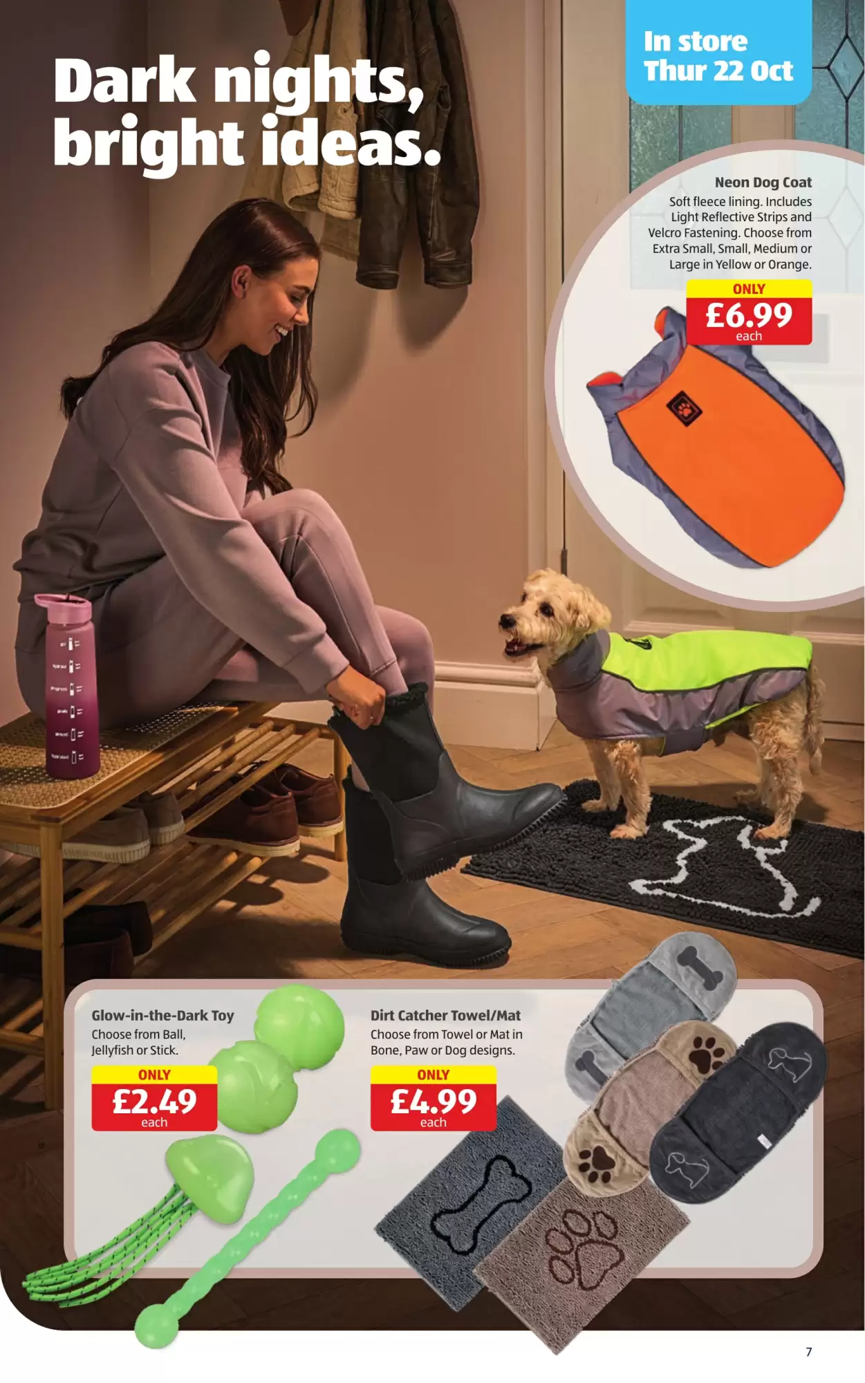 Aldi offers valid from 22/10/2026 - Page 7.