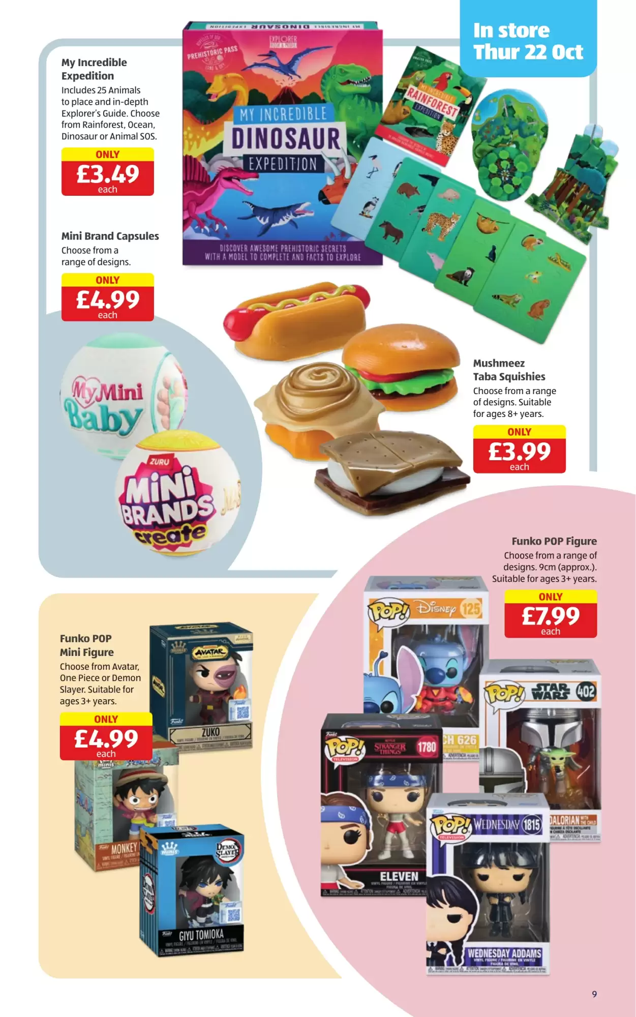 Aldi offers valid from 22/10/2026 - Page 9.