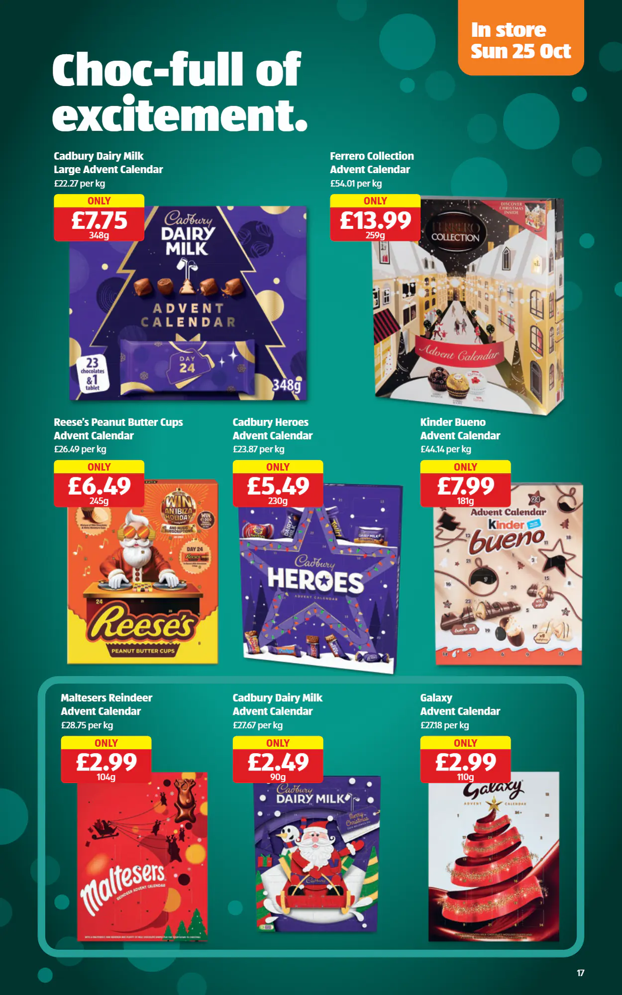 Aldi offers valid from 22/10/2026 - Page 17.