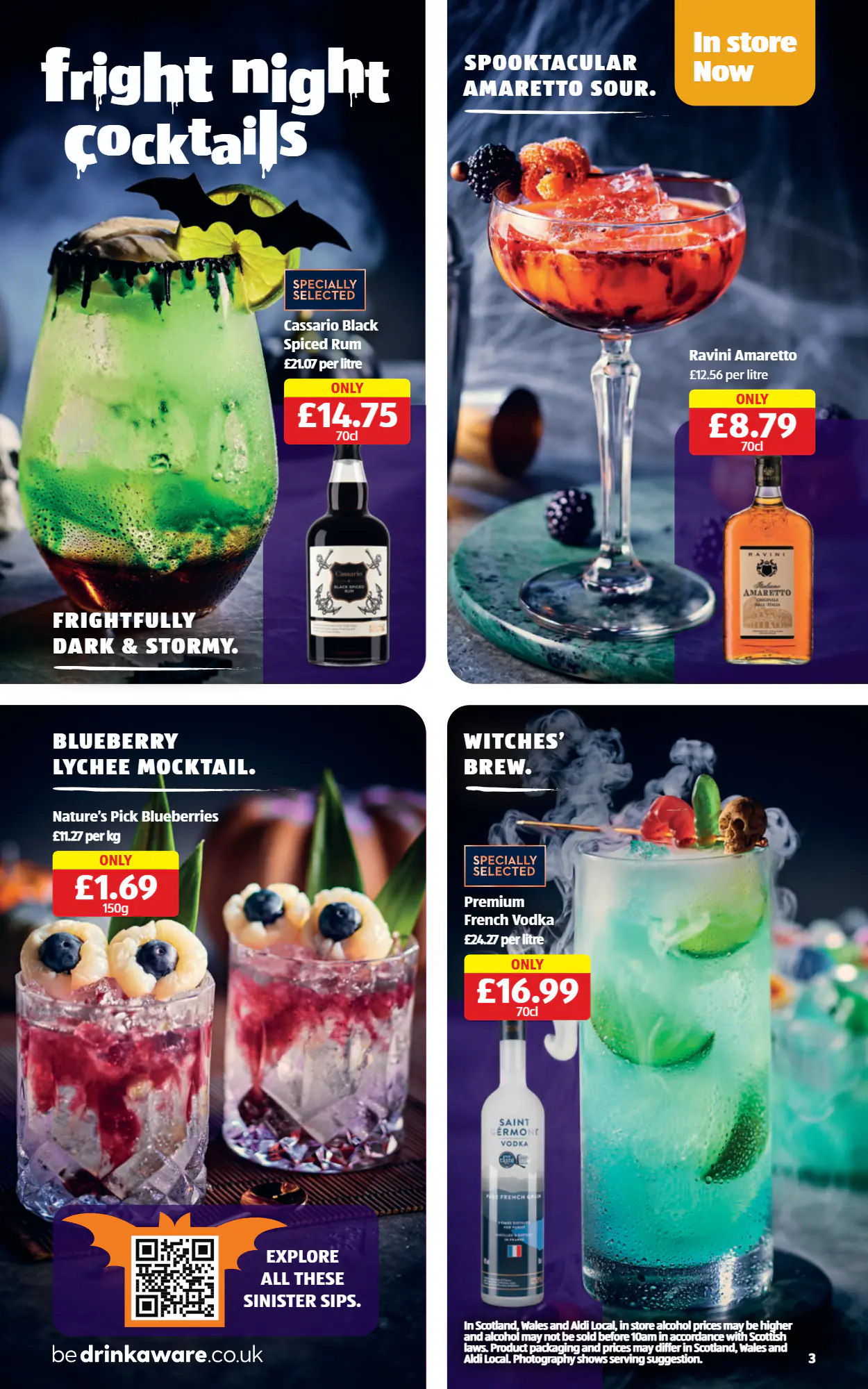 Aldi offers valid from 22/10/2026 - Page 3.