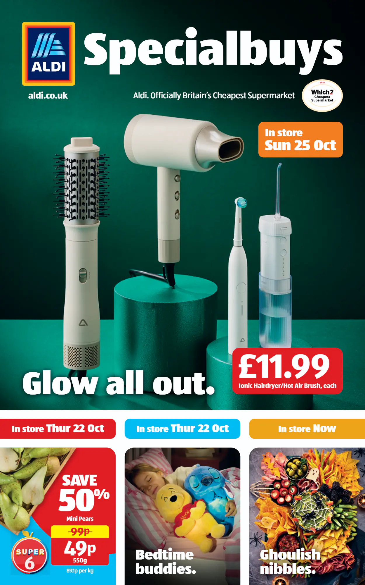 Aldi offers valid from 22/10/2026 - Page 1.