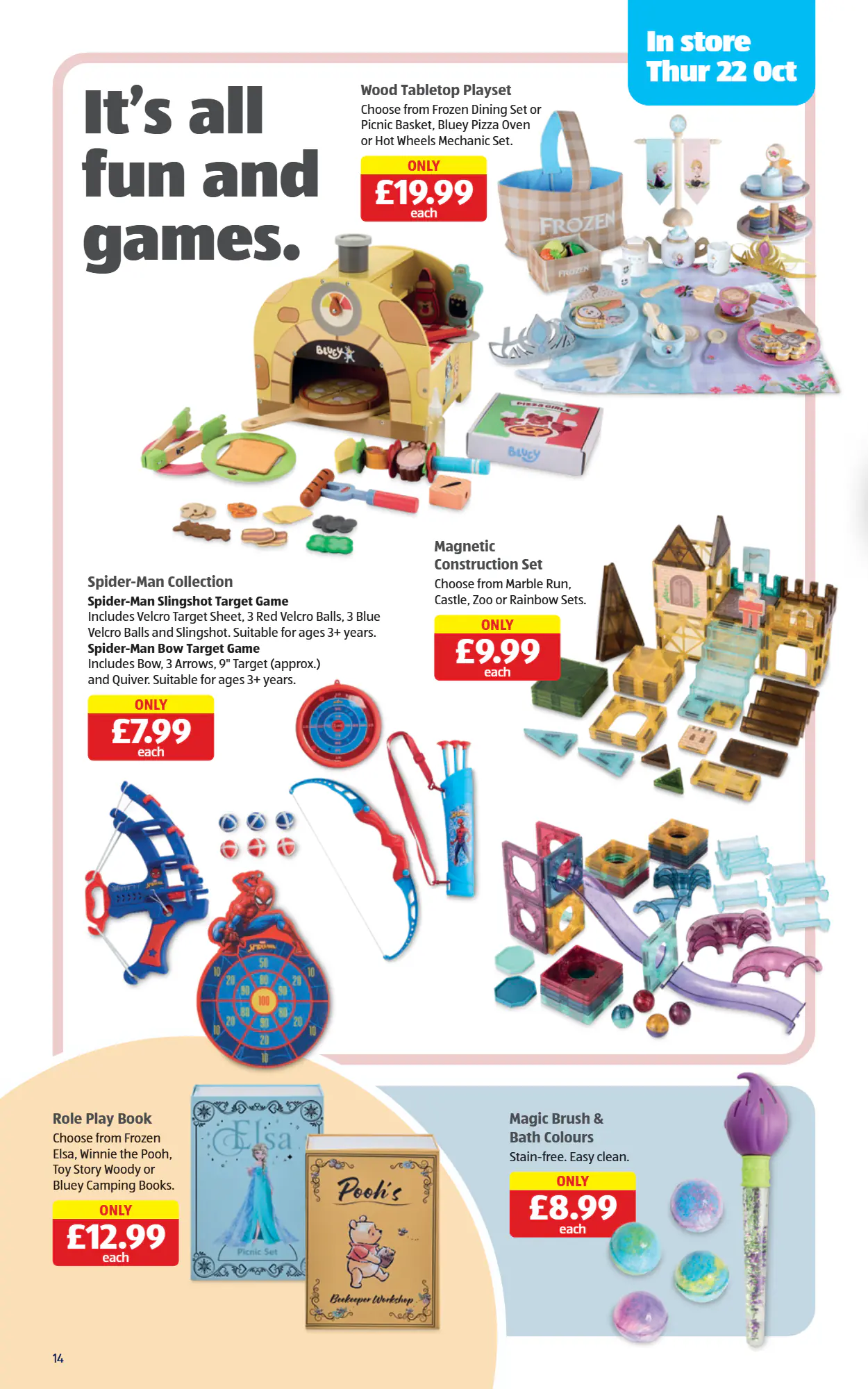 Aldi offers valid from 22/10/2026 - Page 14.