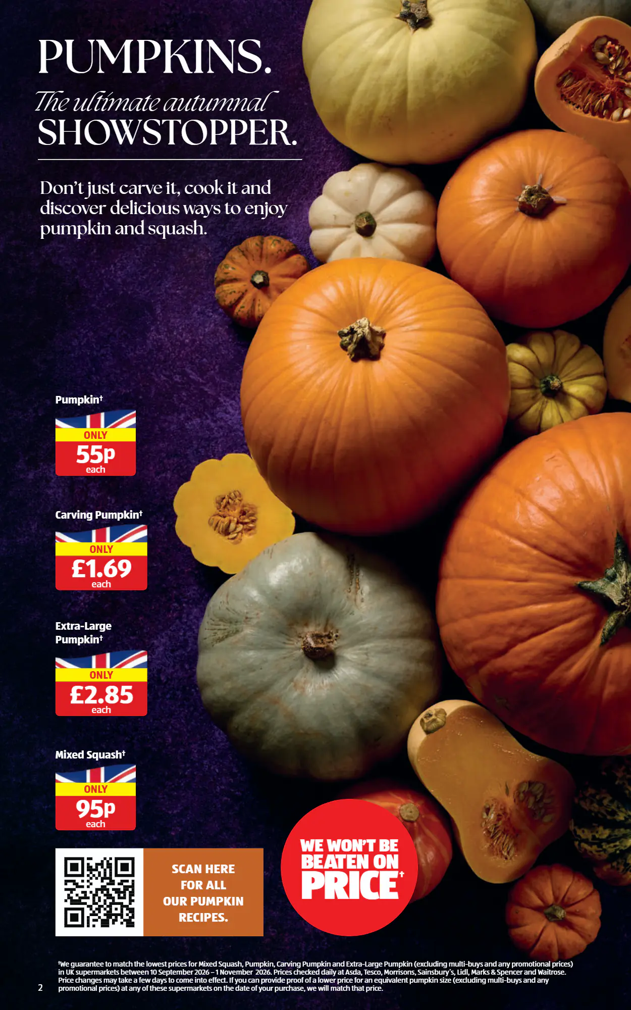 Aldi offers valid from 22/10/2026 - Page 2.