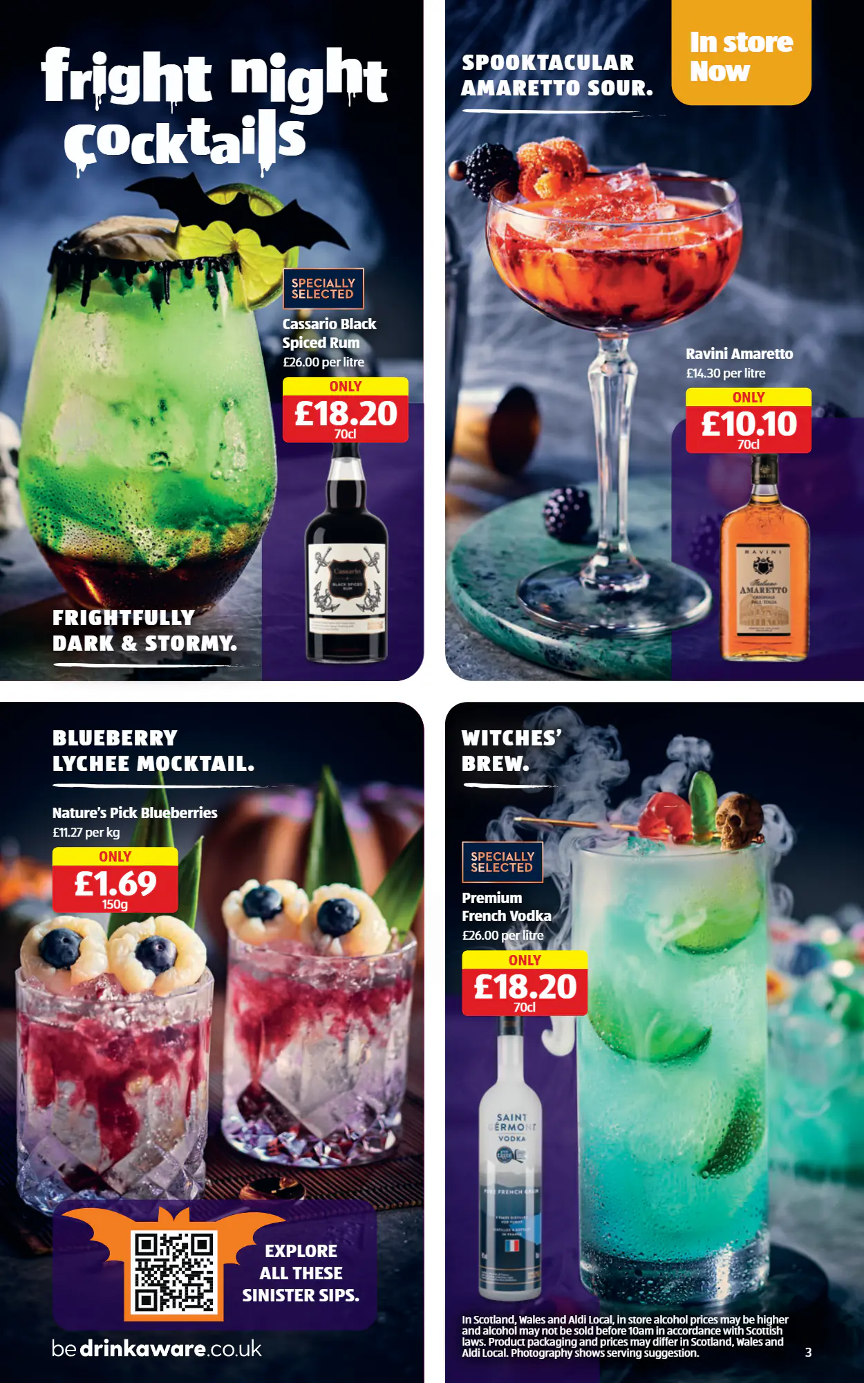 Aldi offers valid from 22/10/2026 - Page 3.