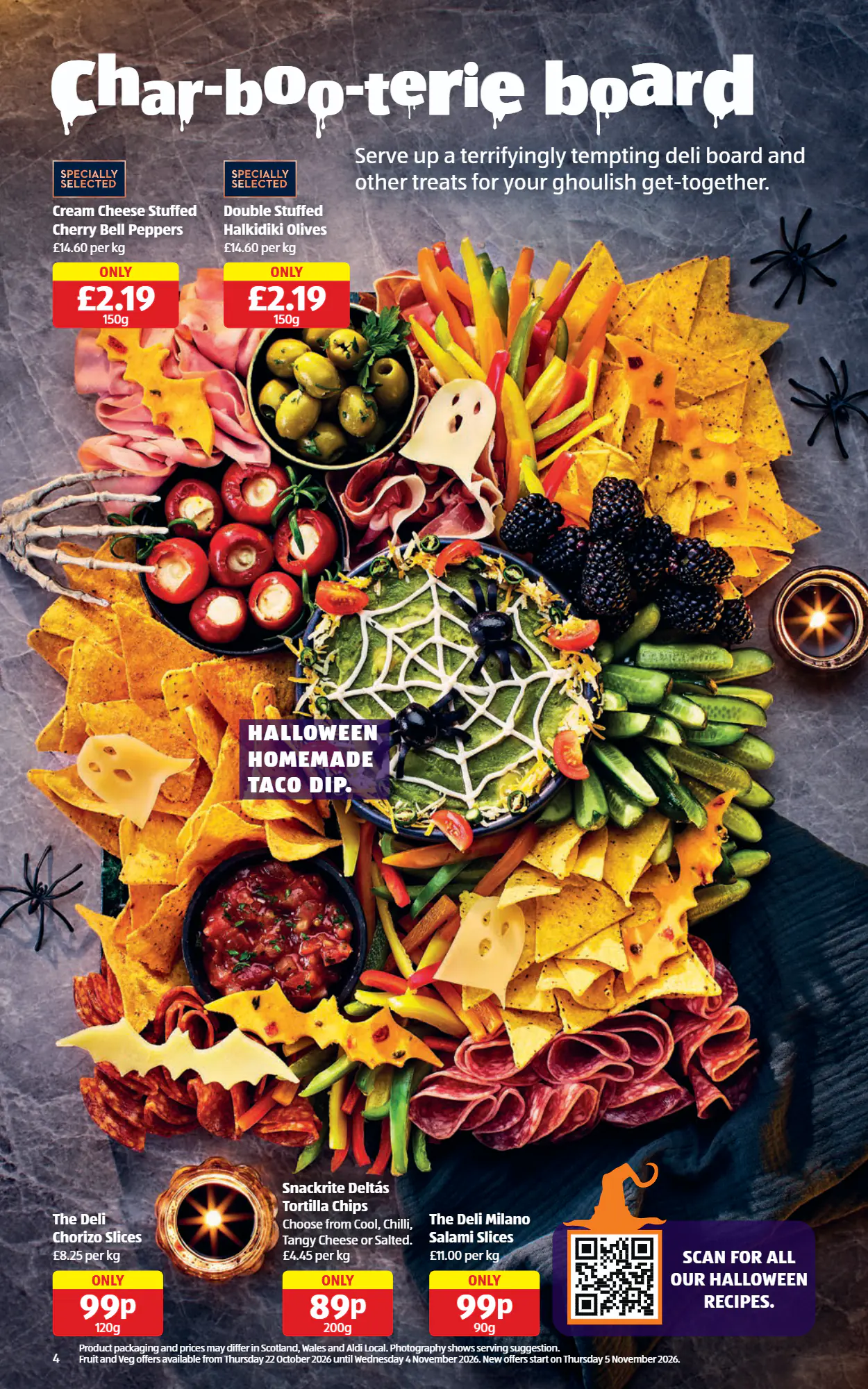 Aldi offers valid from 22/10/2026 - Page 4.