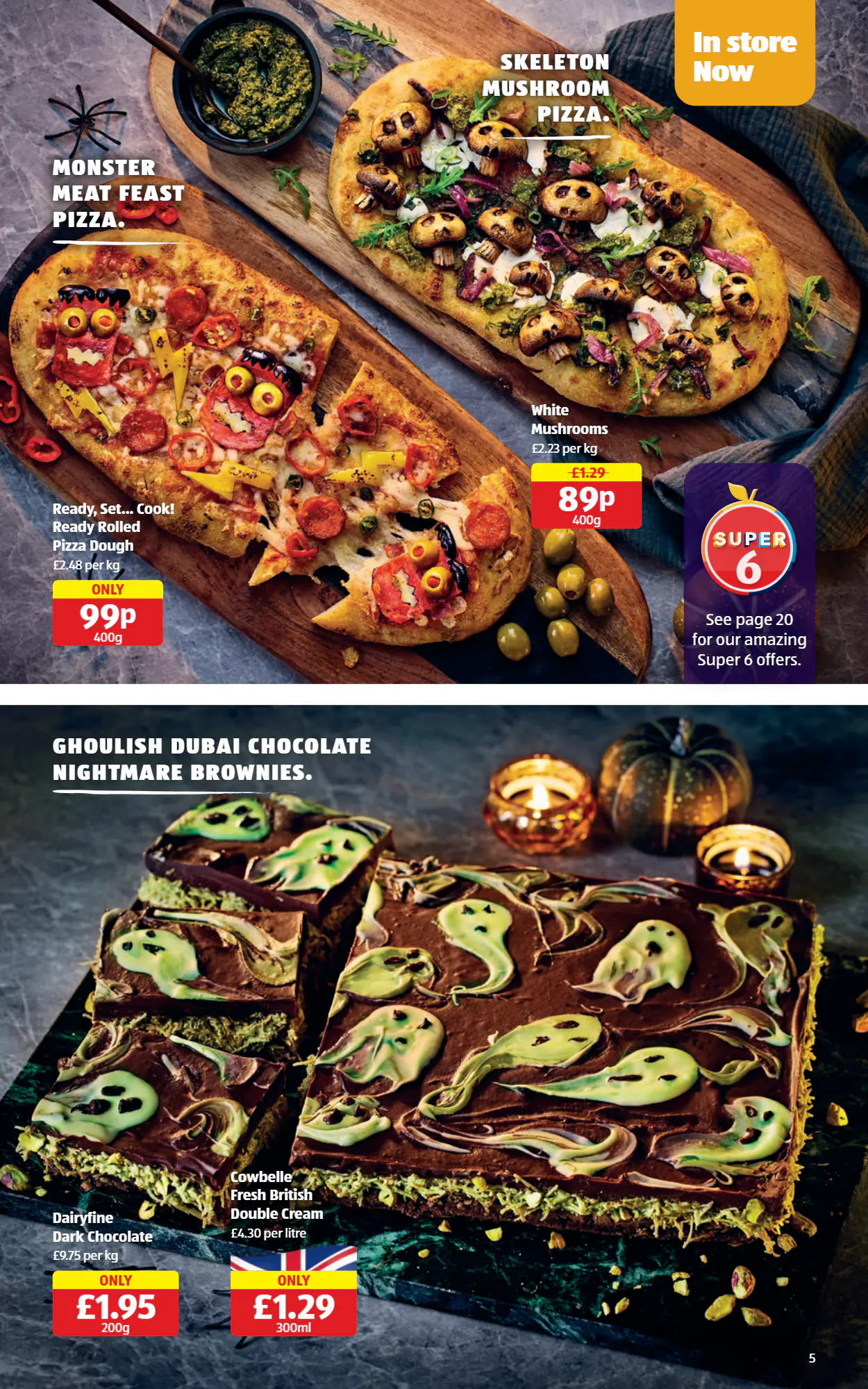 Aldi offers valid from 22/10/2026 - Page 5.