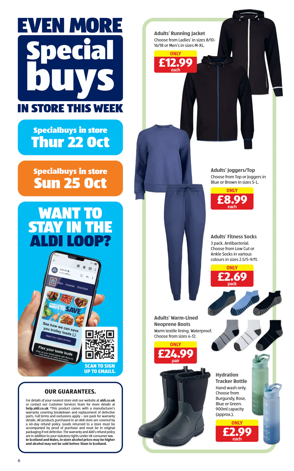 Aldi offers valid from 22/10/2026 - Page 6.