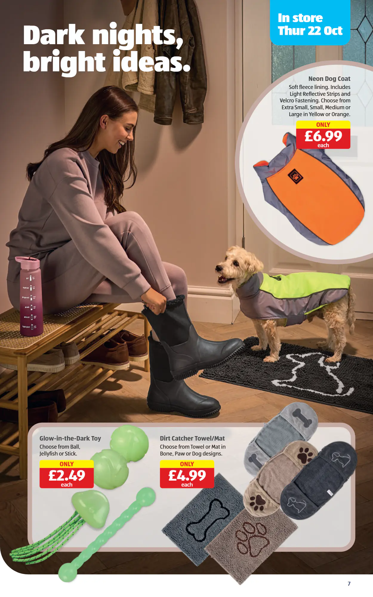 Aldi offers valid from 22/10/2026 - Page 7.