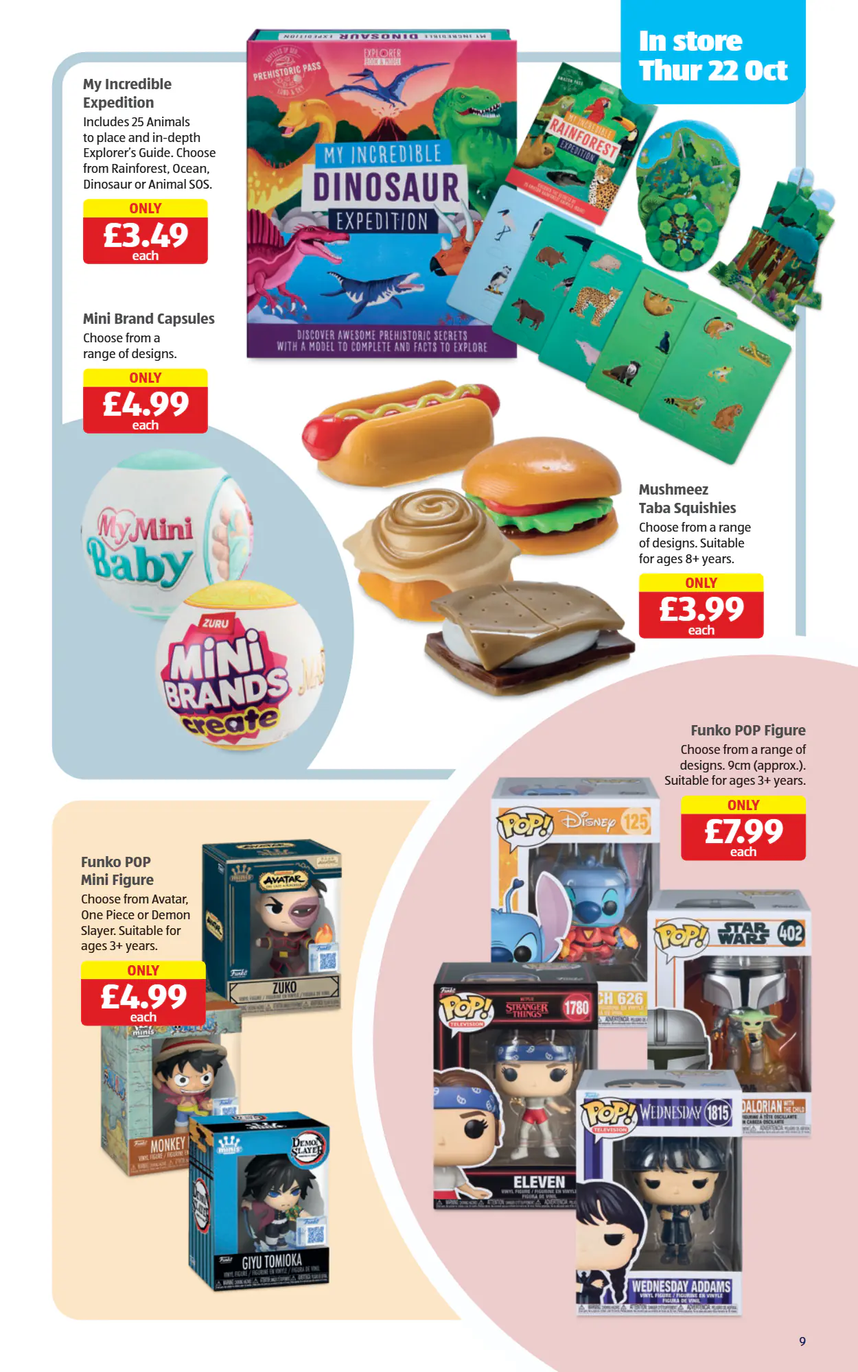 Aldi offers valid from 22/10/2026 - Page 9.