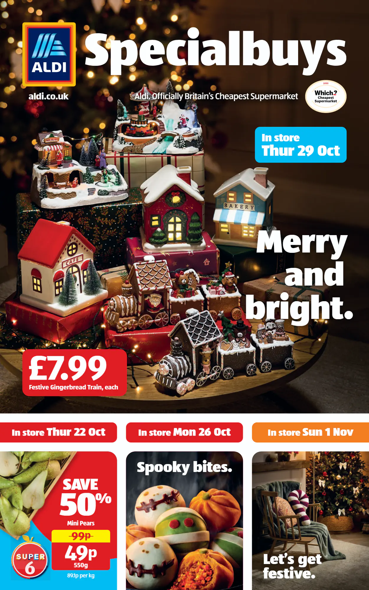 Aldi offers valid from 22/10/2026 - Page 1.