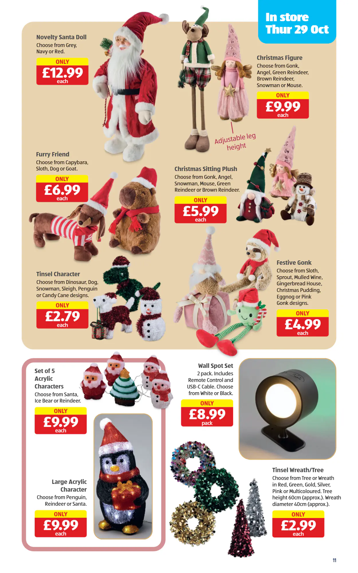 Aldi offers valid from 22/10/2026 - Page 11.