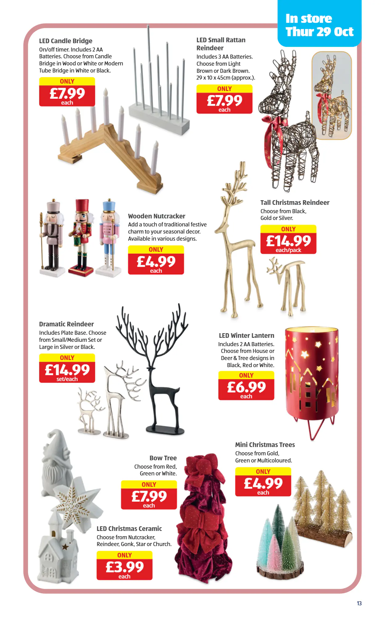 Aldi offers valid from 22/10/2026 - Page 13.