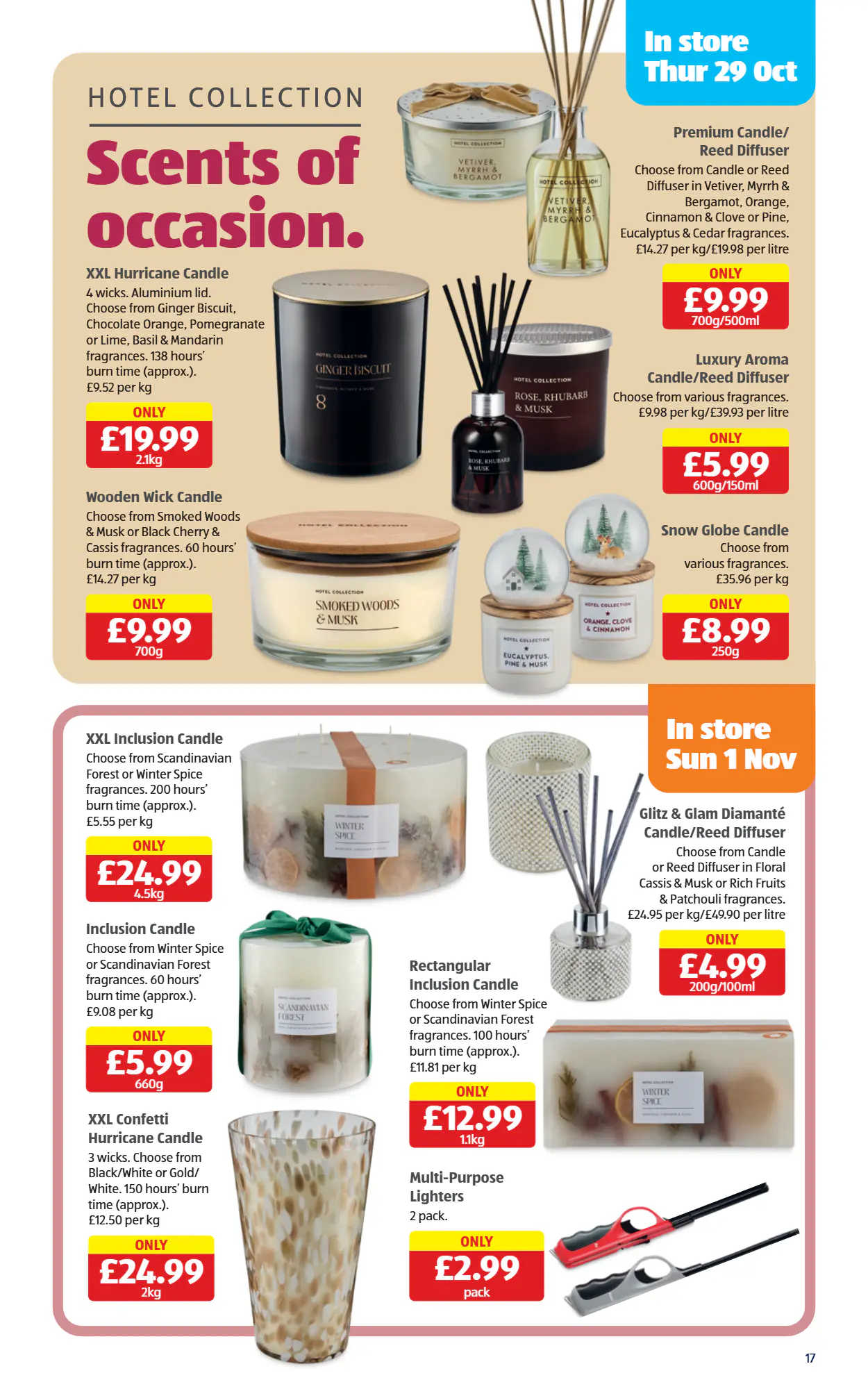 Aldi offers valid from 22/10/2026 - Page 17.