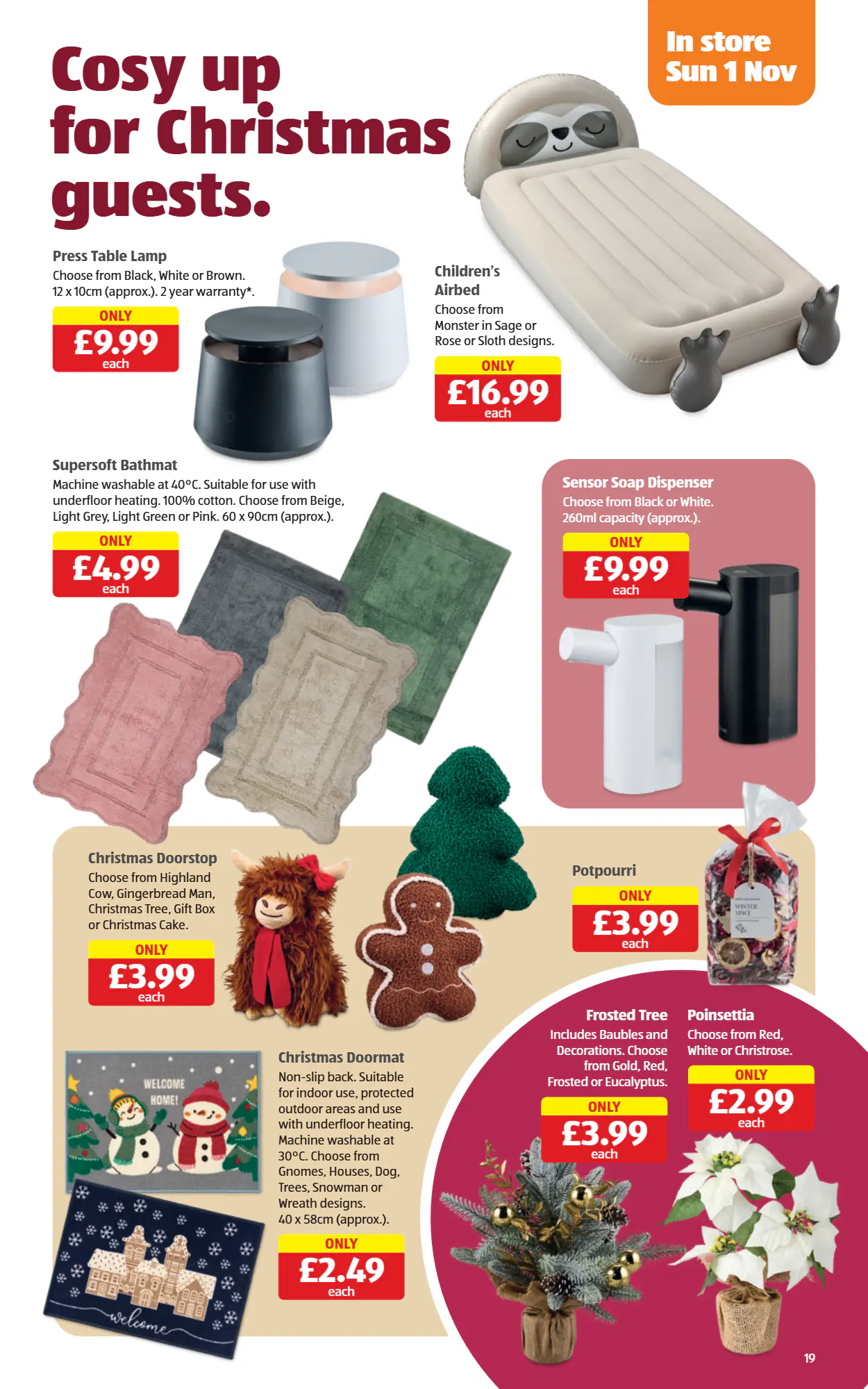 Aldi offers valid from 22/10/2026 - Page 19.