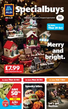 Aldi offers valid from 22/10/2026