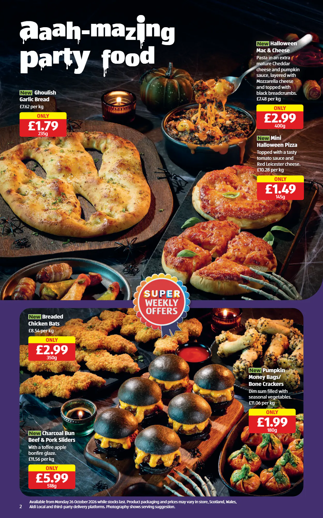 Aldi offers valid from 22/10/2026 - Page 2.