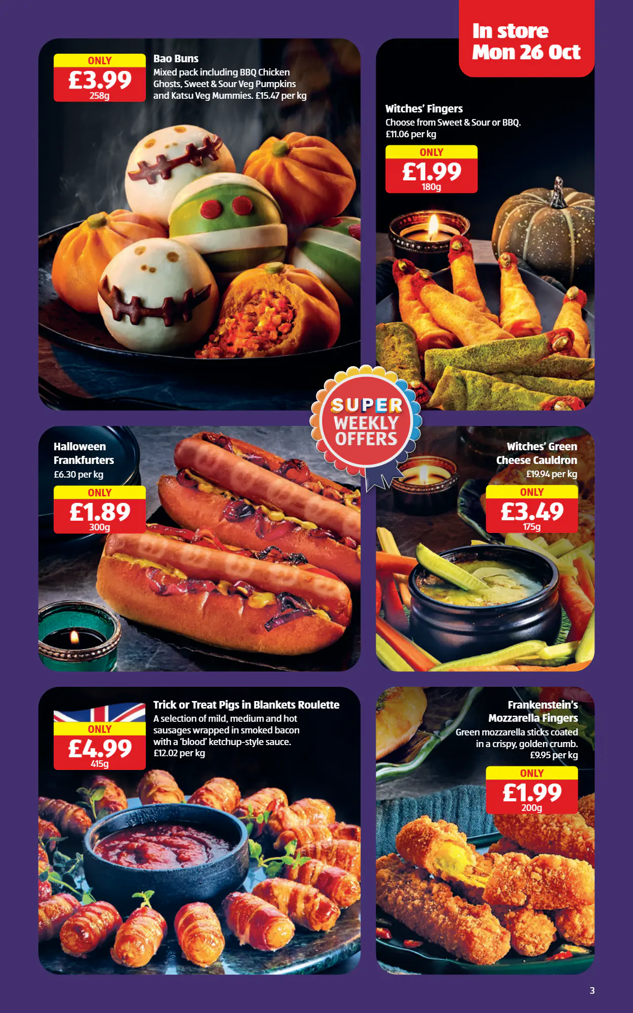 Aldi offers valid from 22/10/2026 - Page 3.