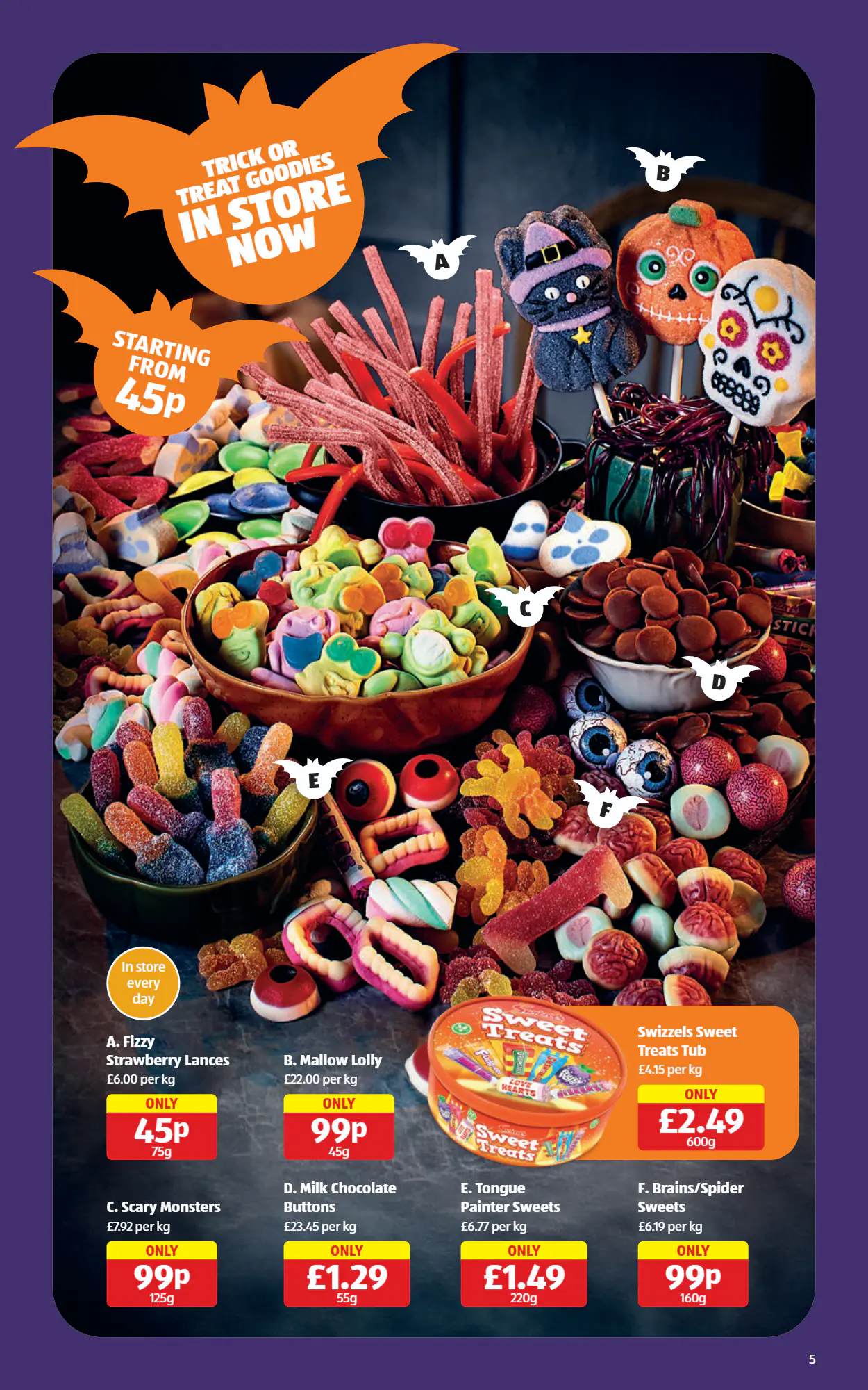 Aldi offers valid from 22/10/2026 - Page 5.