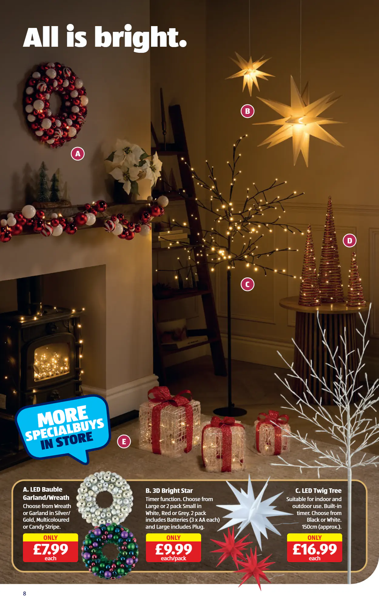 Aldi offers valid from 22/10/2026 - Page 8.