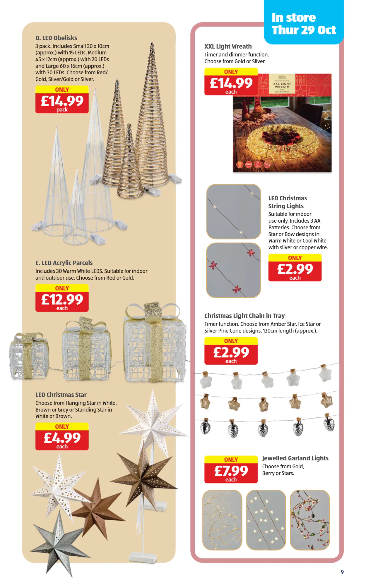Aldi offers valid from 22/10/2026 - Page 9.
