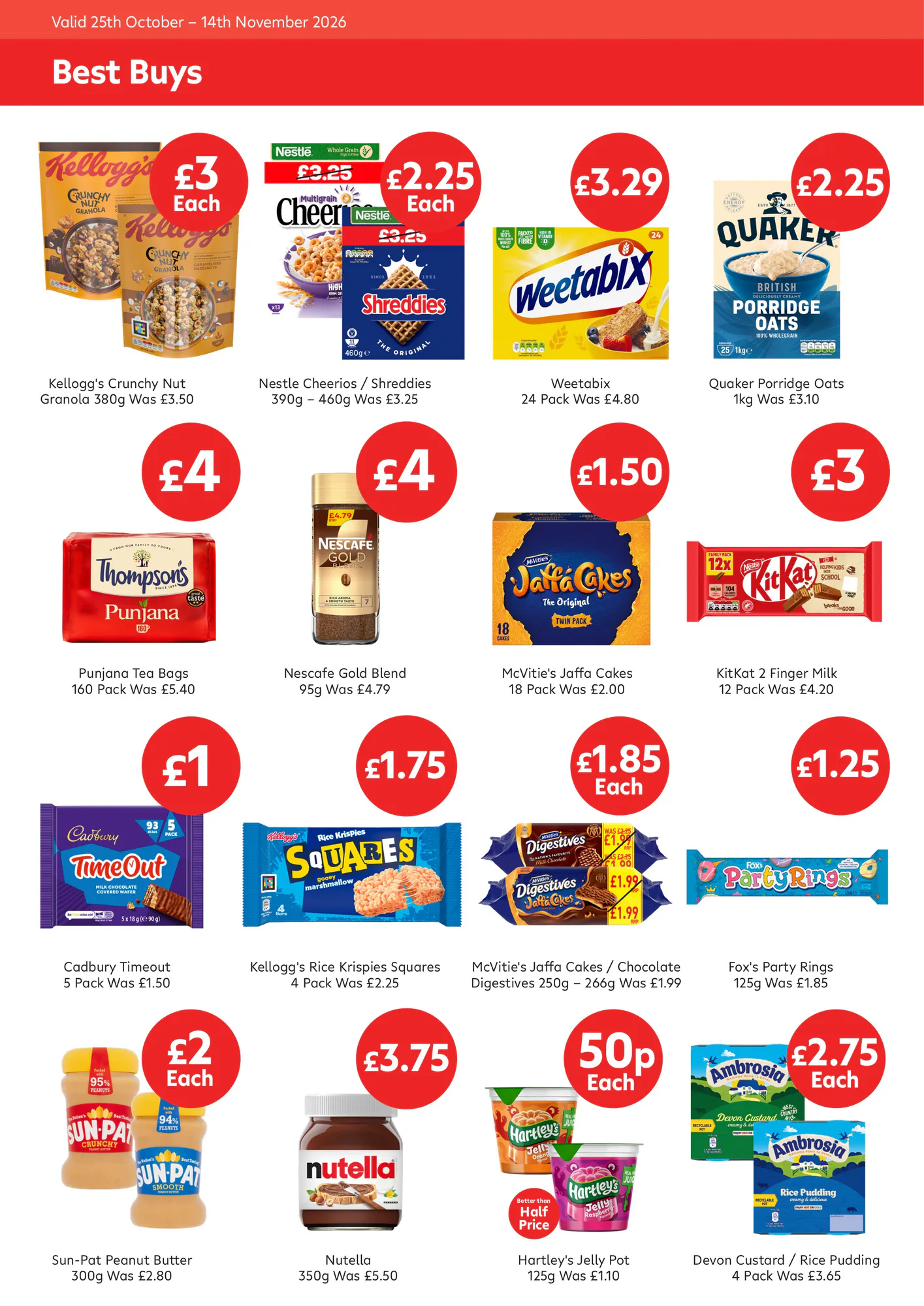 Centra offers valid from 25/10/2026 - Page 10.