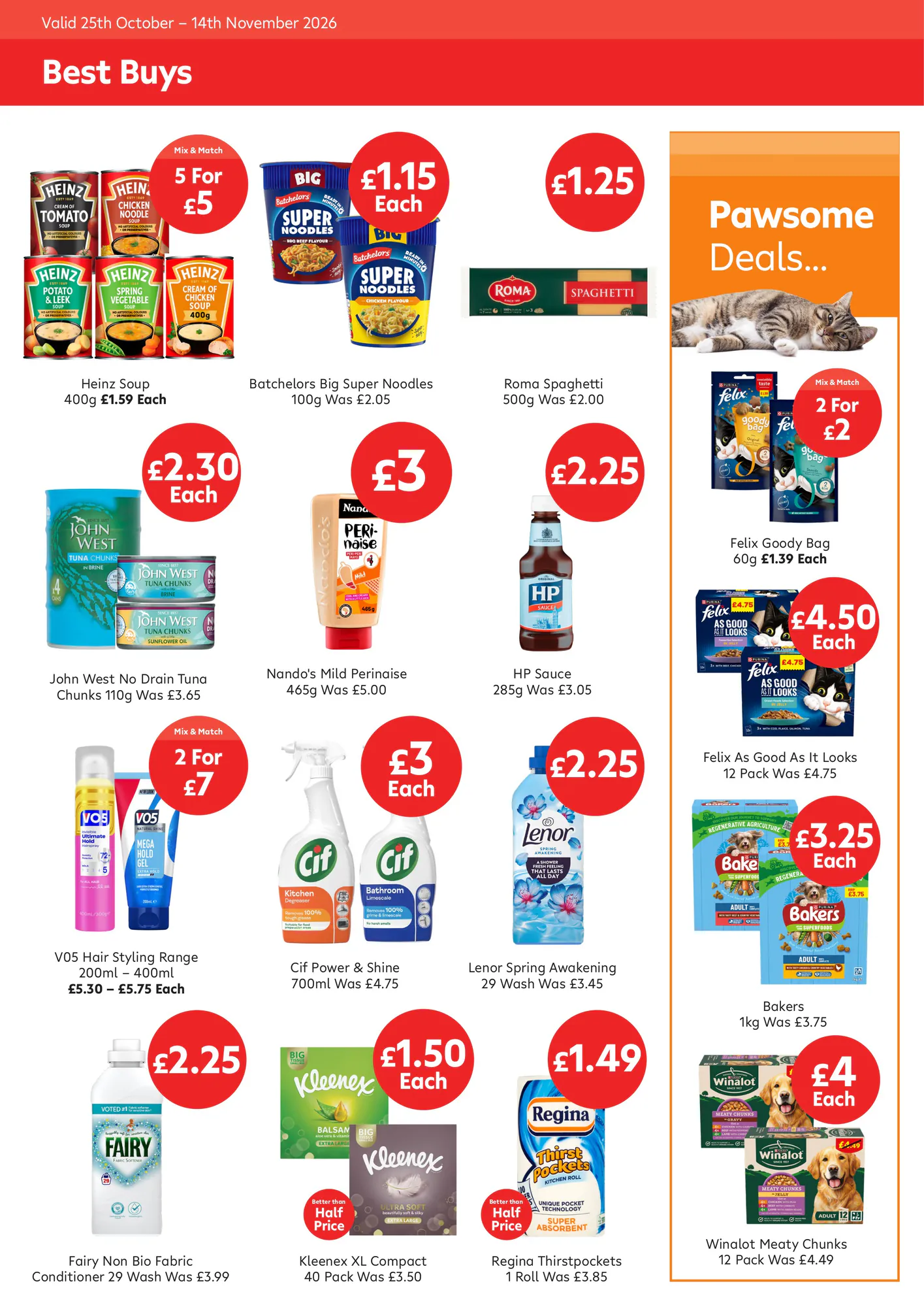 Centra offers valid from 25/10/2026 - Page 11.