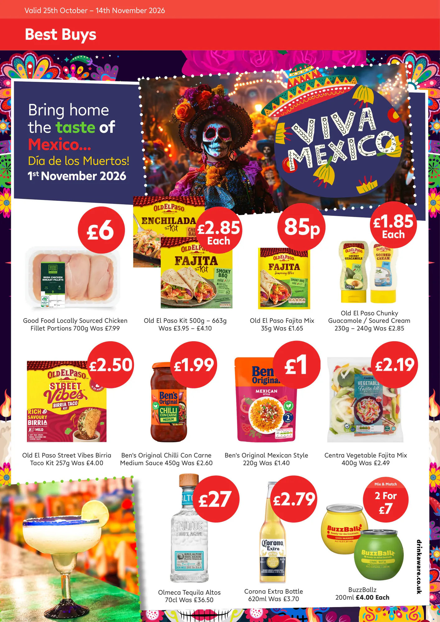 Centra offers valid from 25/10/2026 - Page 12.