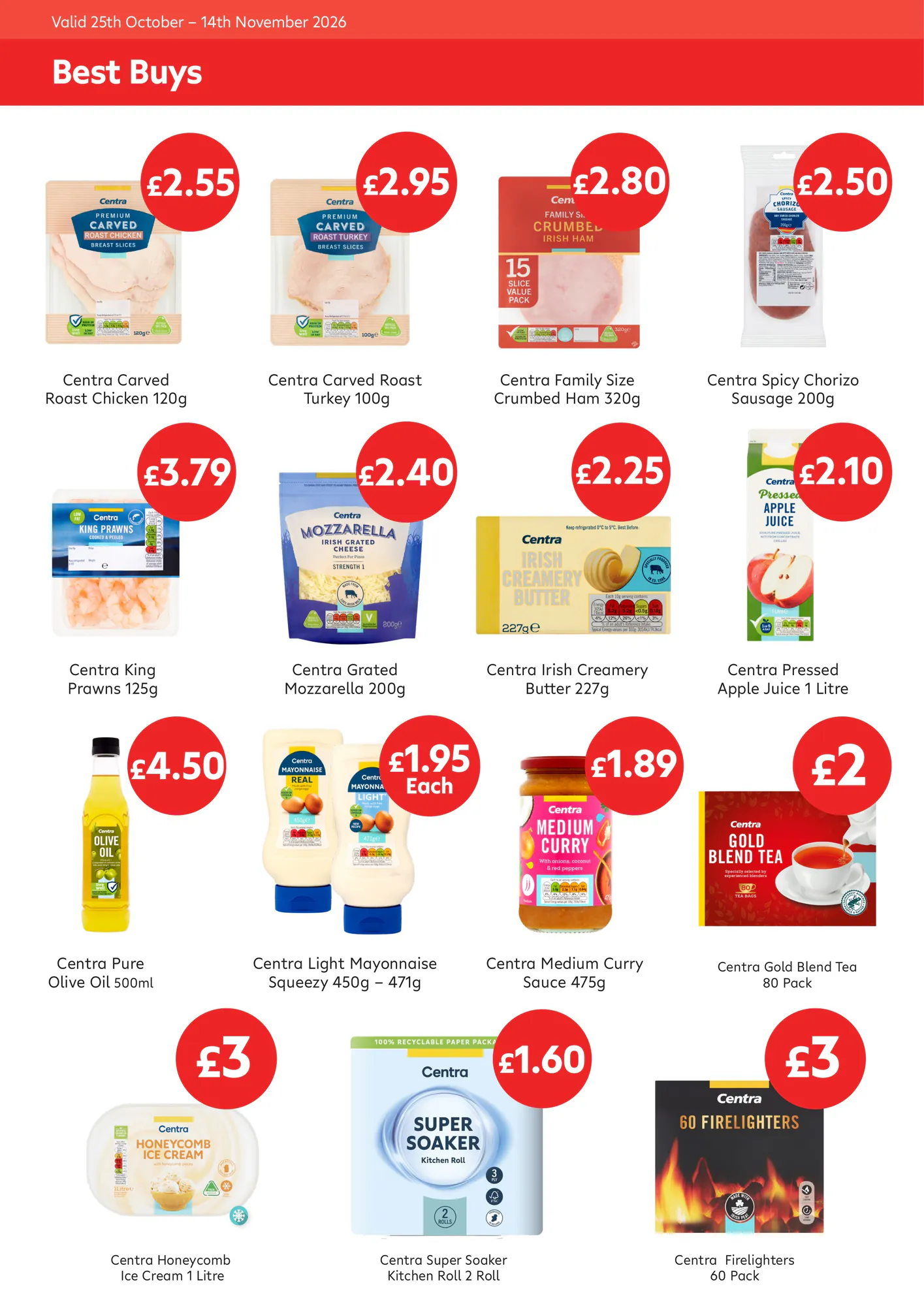 Centra offers valid from 25/10/2026 - Page 14.