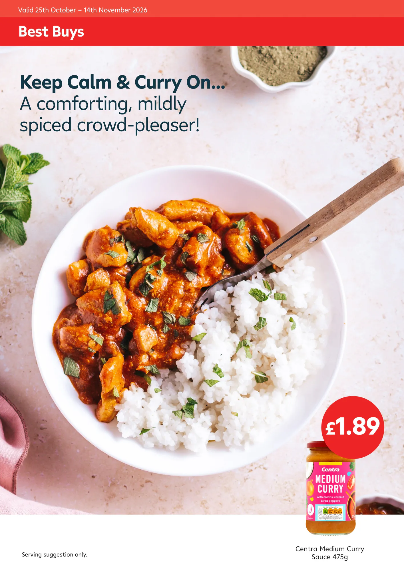 Centra offers valid from 25/10/2026 - Page 15.