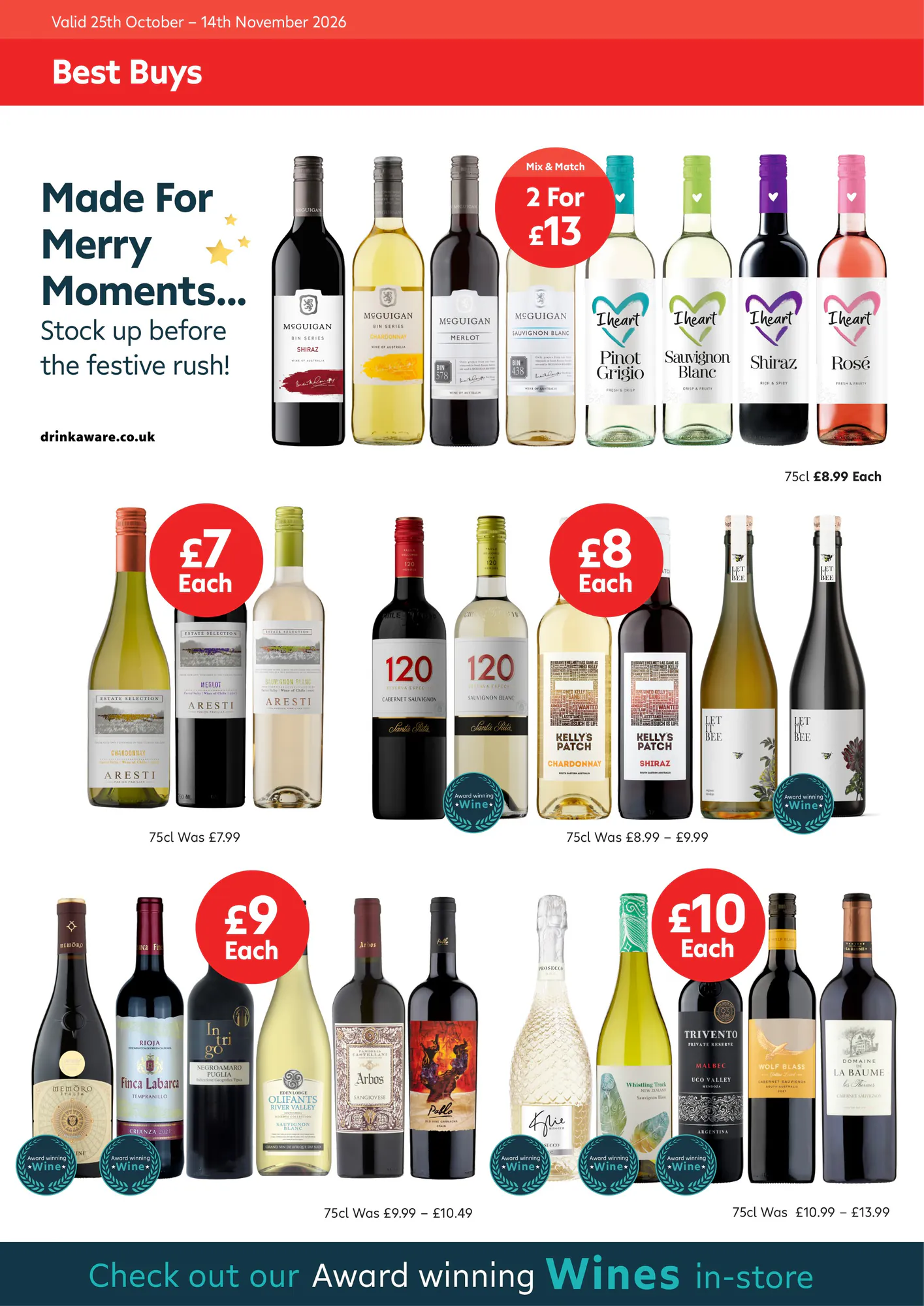 Centra offers valid from 25/10/2026 - Page 16.