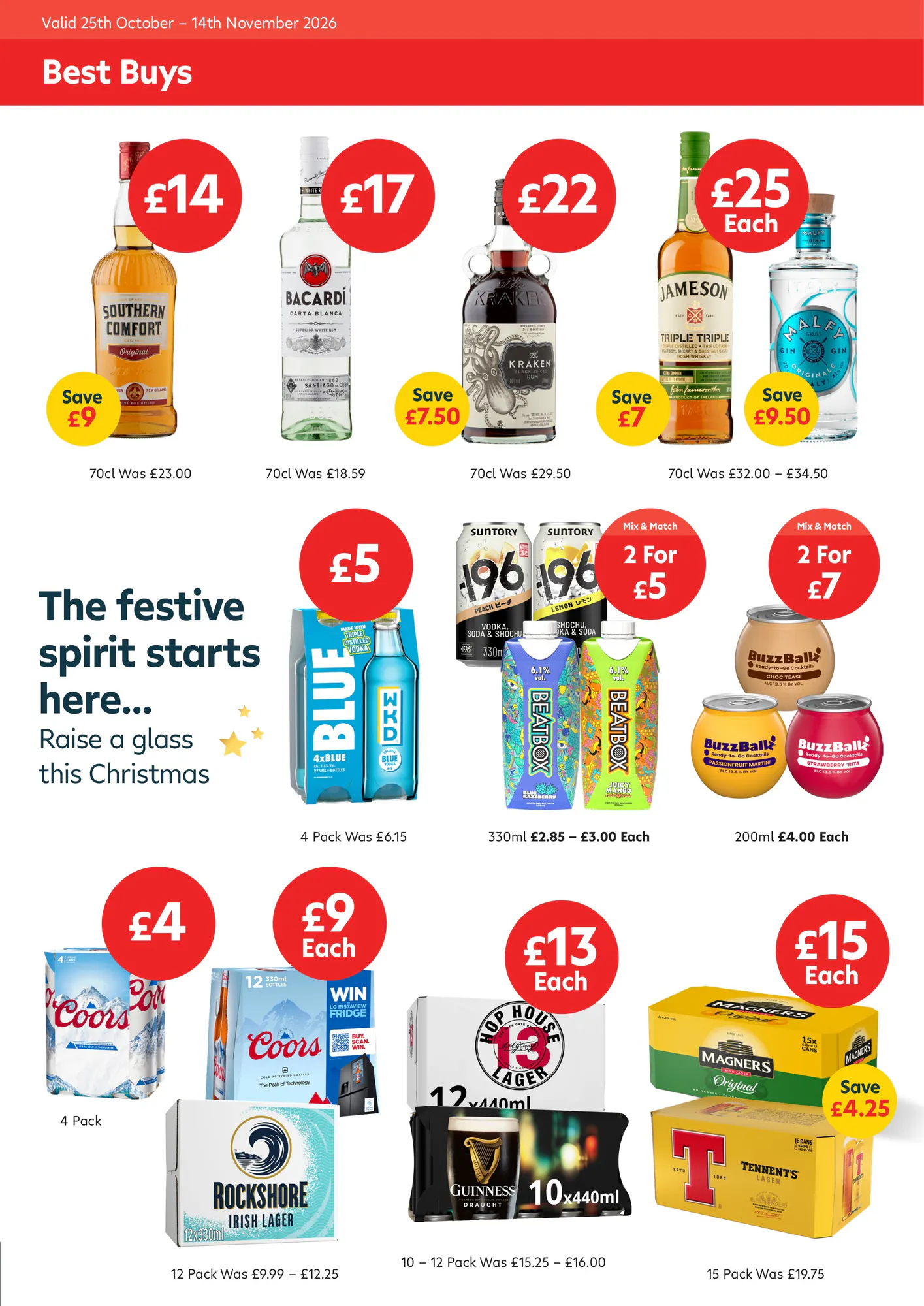 Centra offers valid from 25/10/2026 - Page 17.