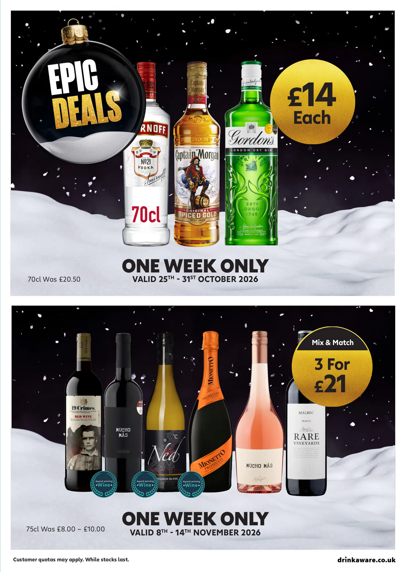 Centra offers valid from 25/10/2026 - Page 19.
