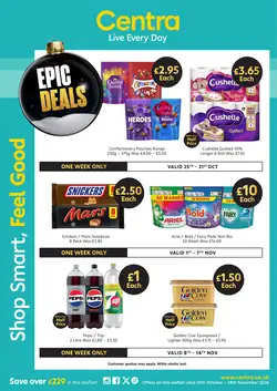 Centra offers valid from 25/10/2026