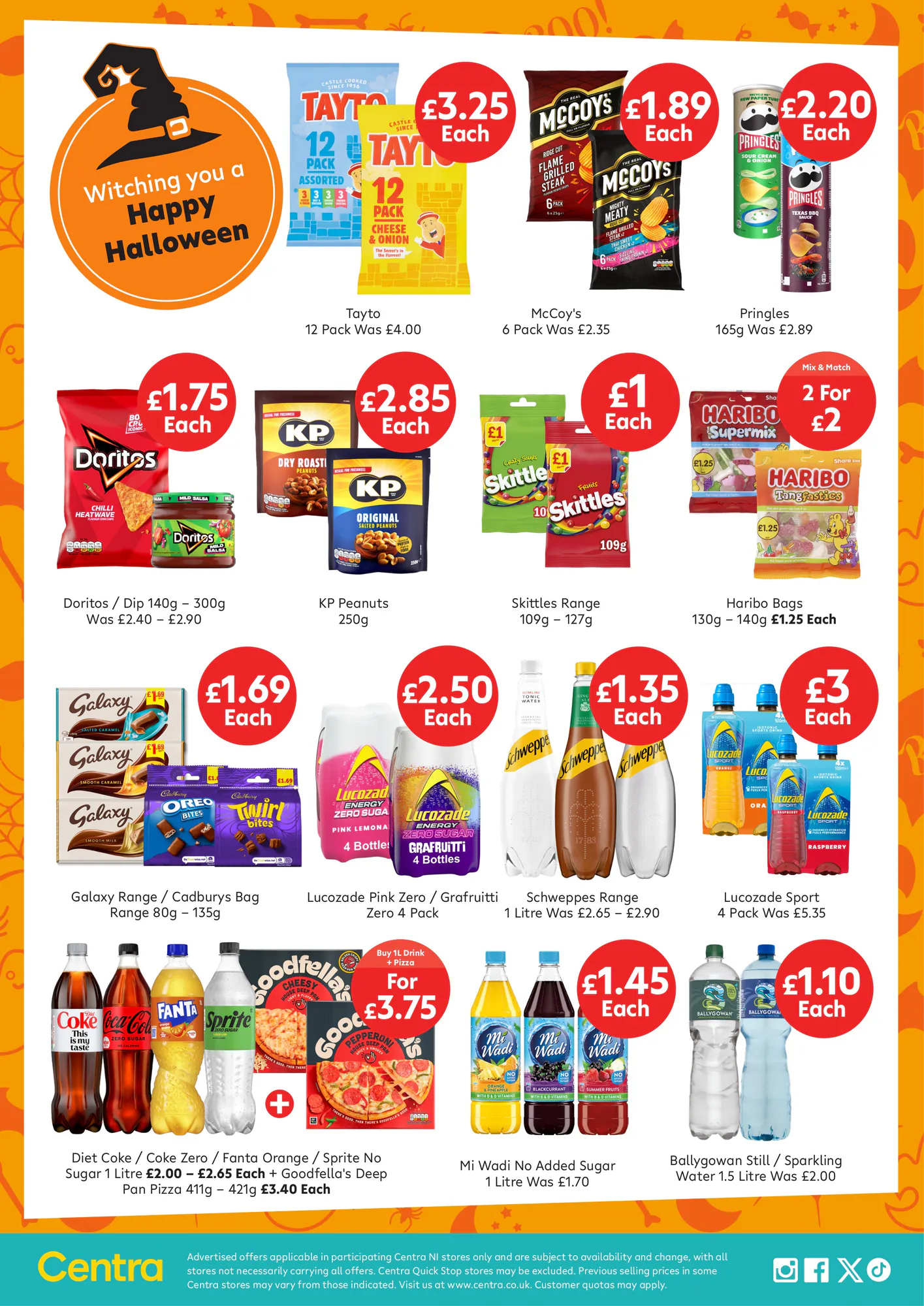 Centra offers valid from 25/10/2026 - Page 20.