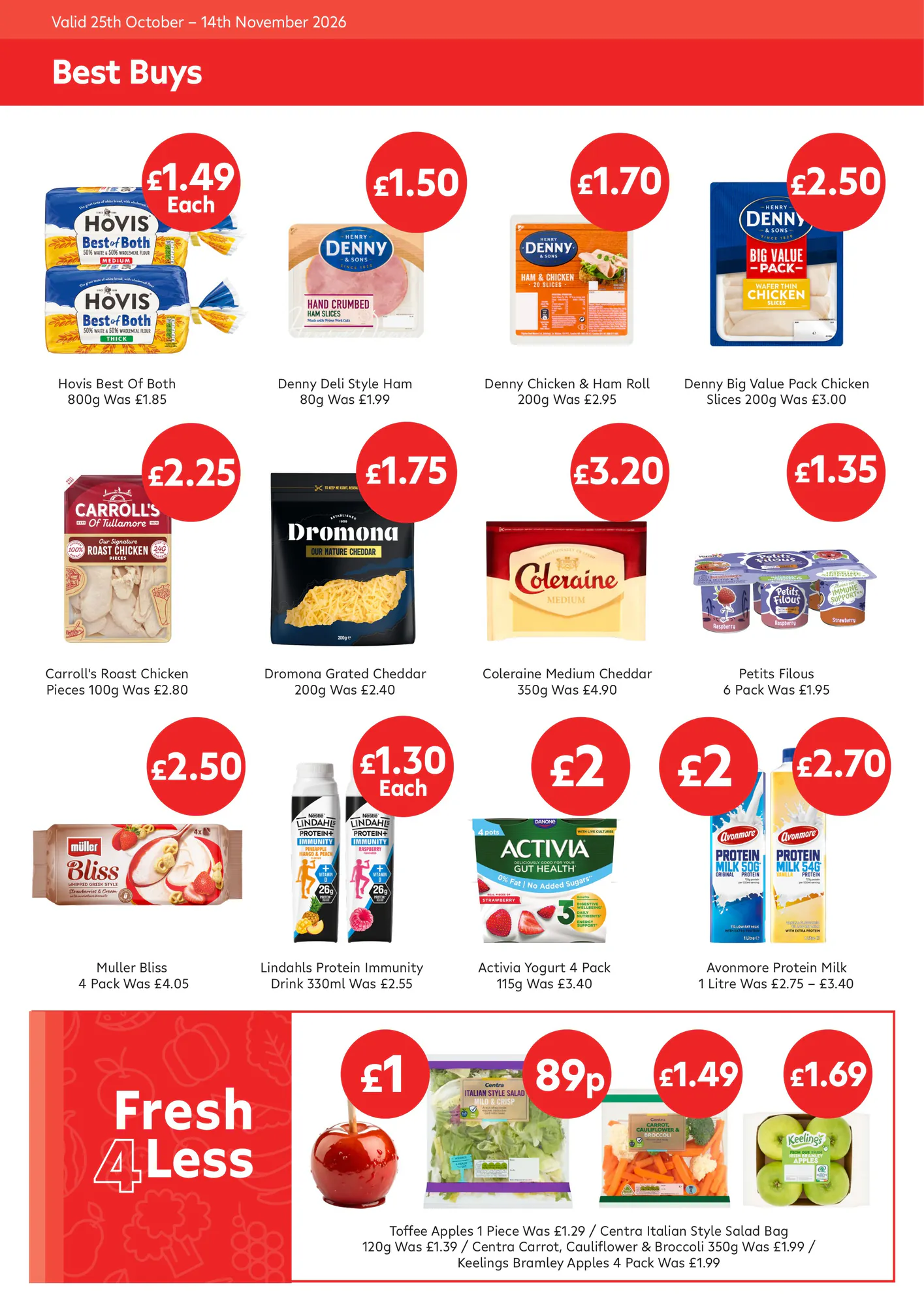 Centra offers valid from 25/10/2026 - Page 6.