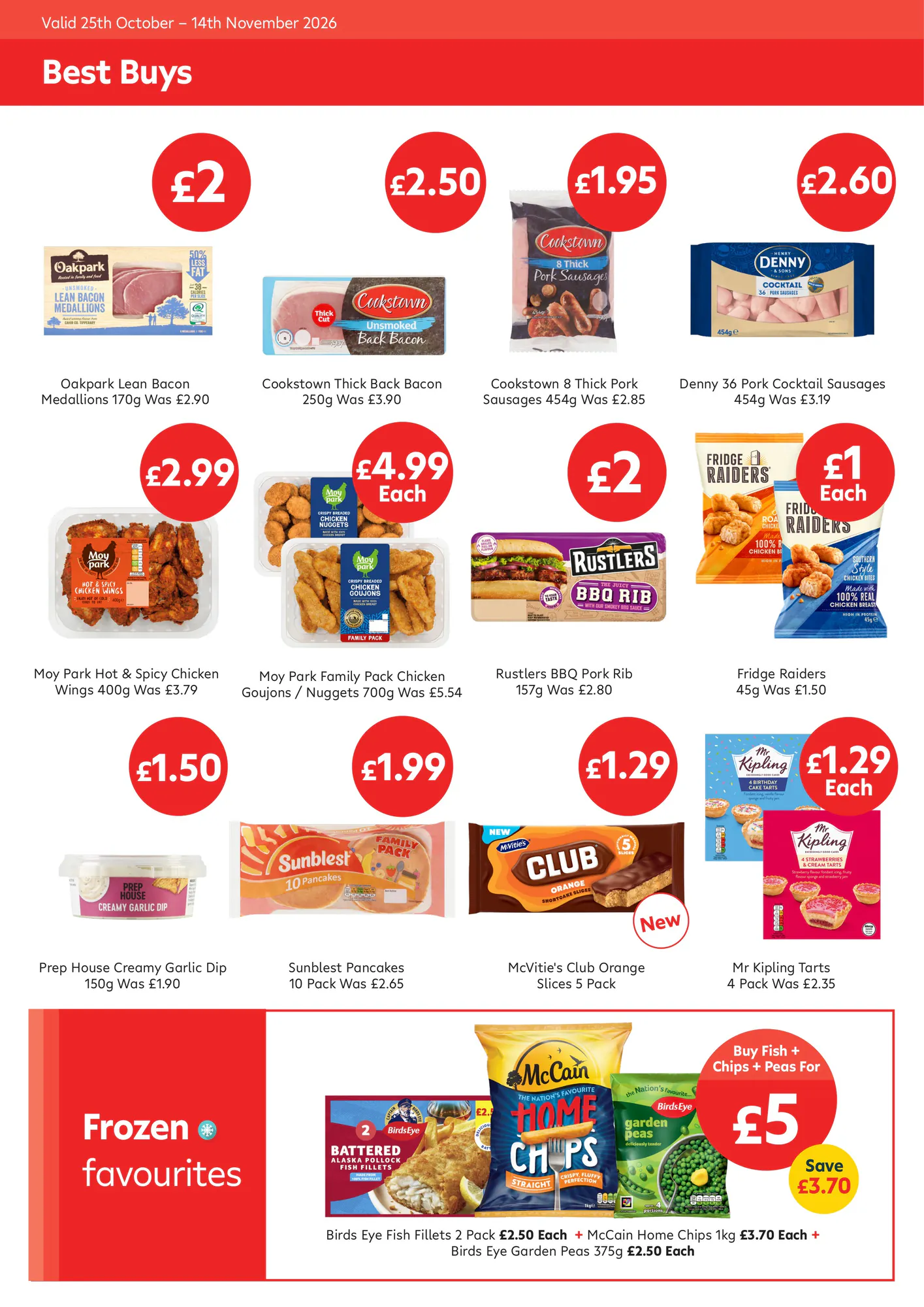 Centra offers valid from 25/10/2026 - Page 7.