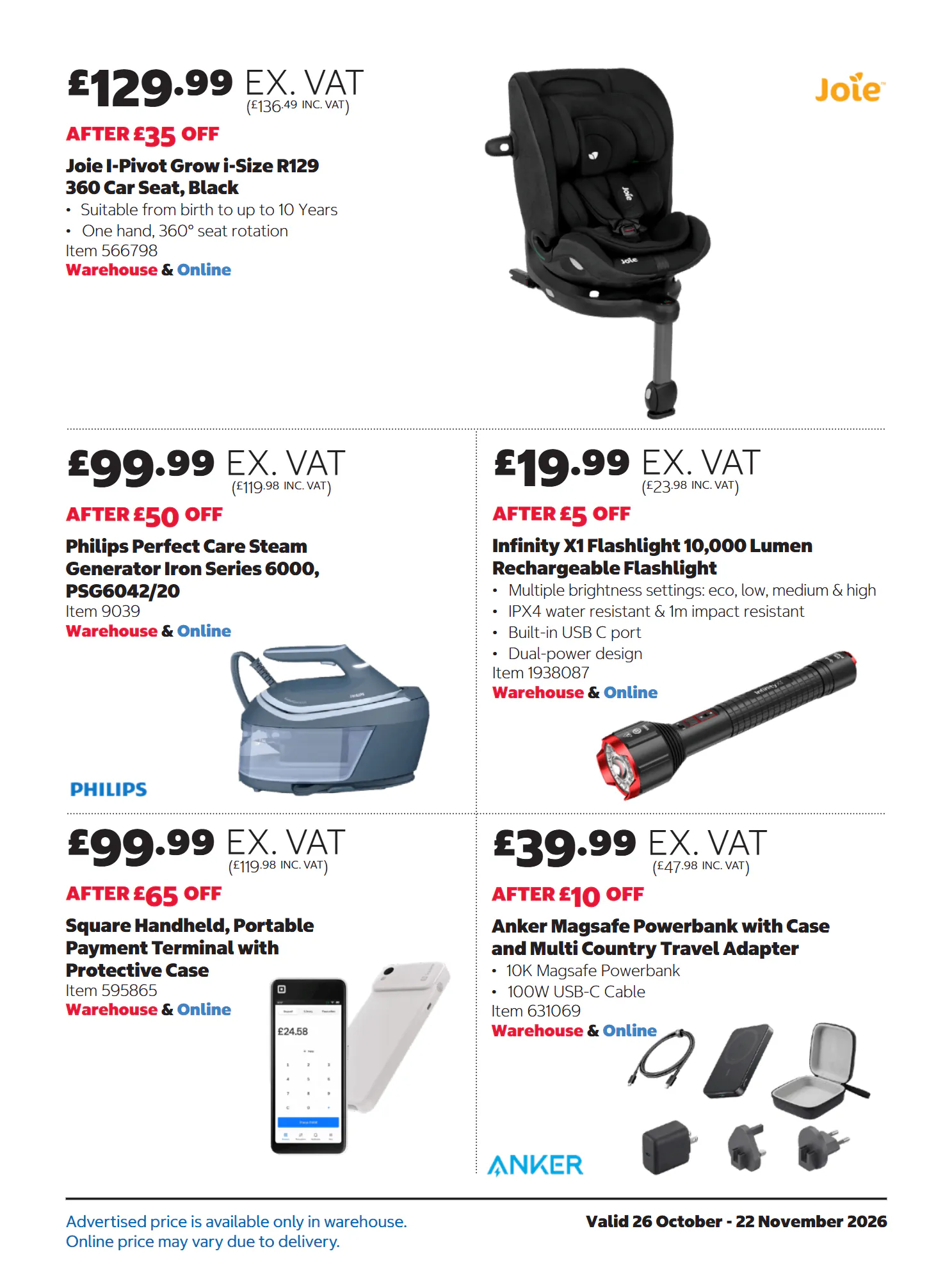 Costco offers valid from 26/10/2026 - Page 11.