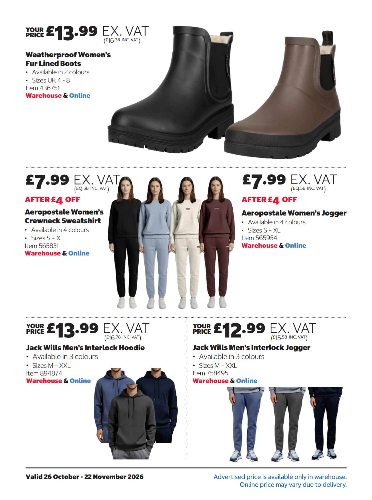 Costco offers valid from 26/10/2026 - Page 12.